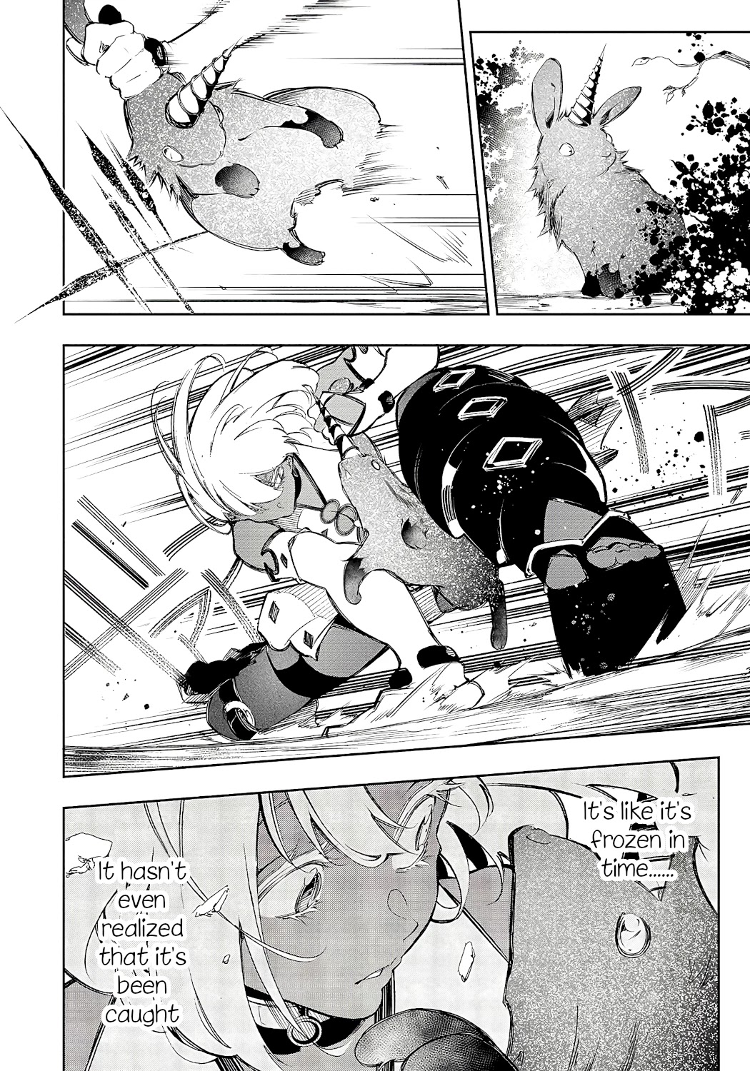 The Most Notorious "Talker" Runs the World's Greatest Clan Chapter 12 page 2 - Chapter 12: A Nice Body That Makes Others Want To Touch It?