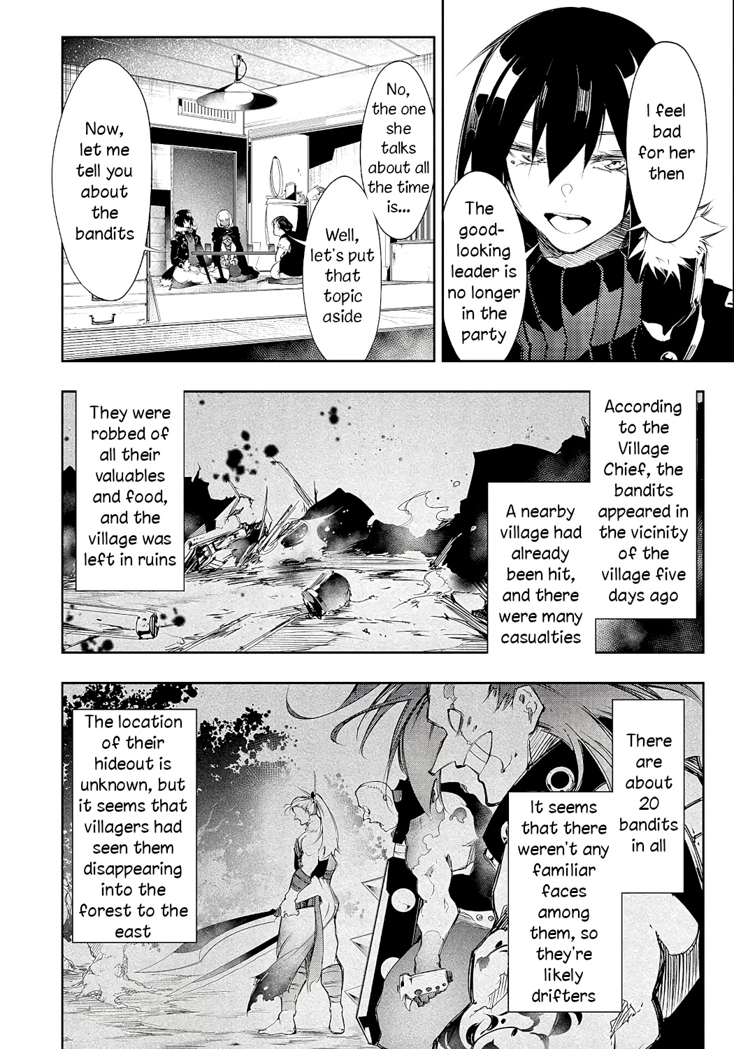 The Most Notorious "Talker" Runs the World's Greatest Clan Chapter 12 page 20 - Chapter 12: A Nice Body That Makes Others Want To Touch It?