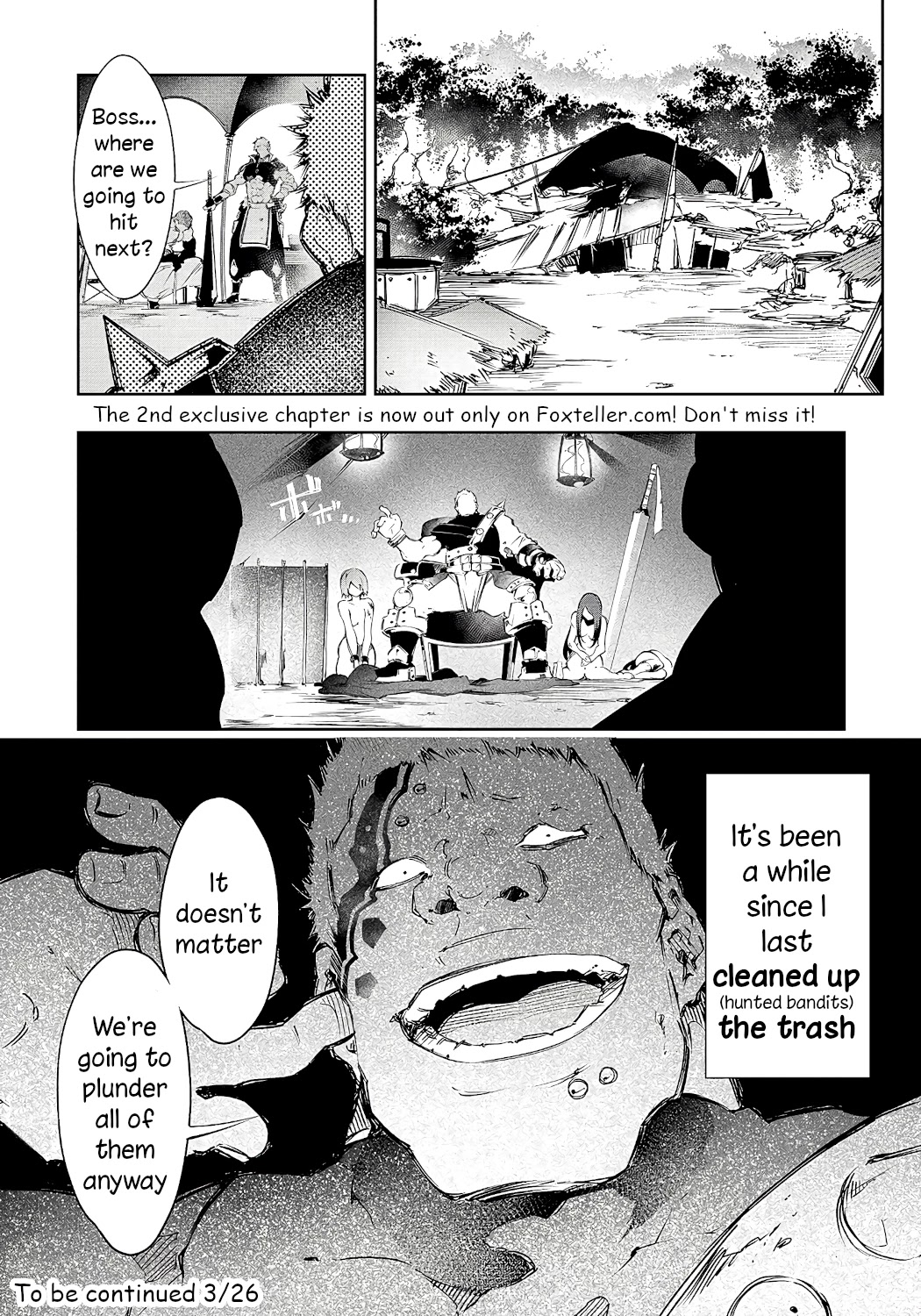 The Most Notorious "Talker" Runs the World's Greatest Clan Chapter 12 page 26 - Chapter 12: A Nice Body That Makes Others Want To Touch It?