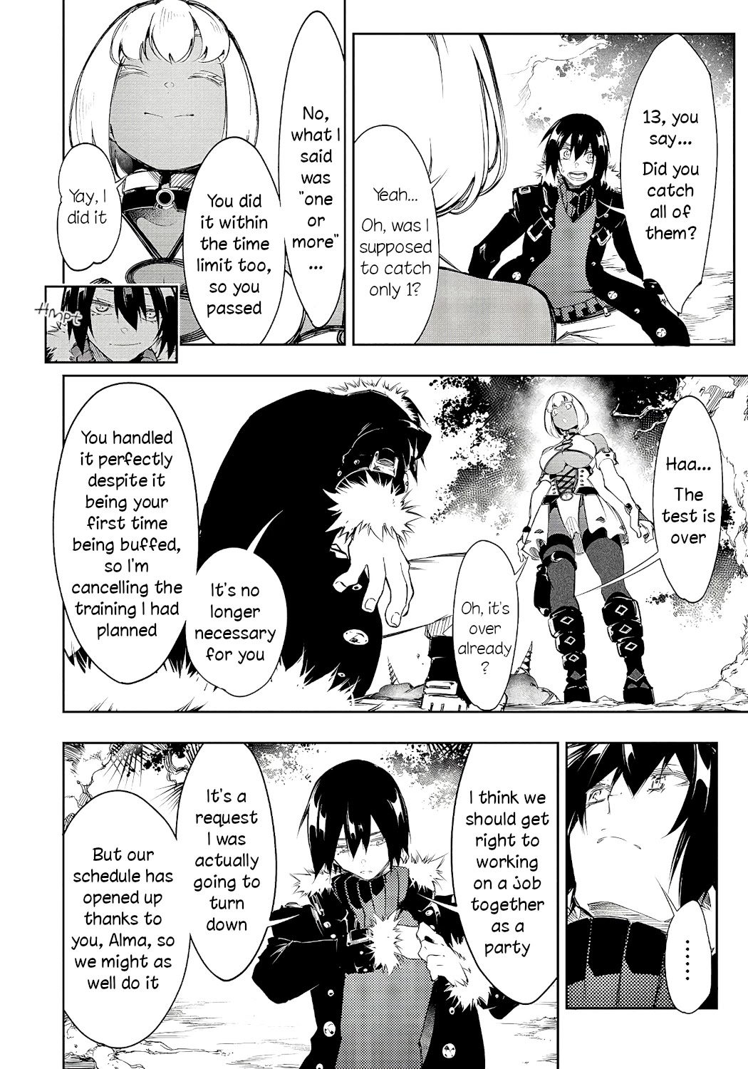 The Most Notorious "Talker" Runs the World's Greatest Clan Chapter 12 page 4 - Chapter 12: A Nice Body That Makes Others Want To Touch It?