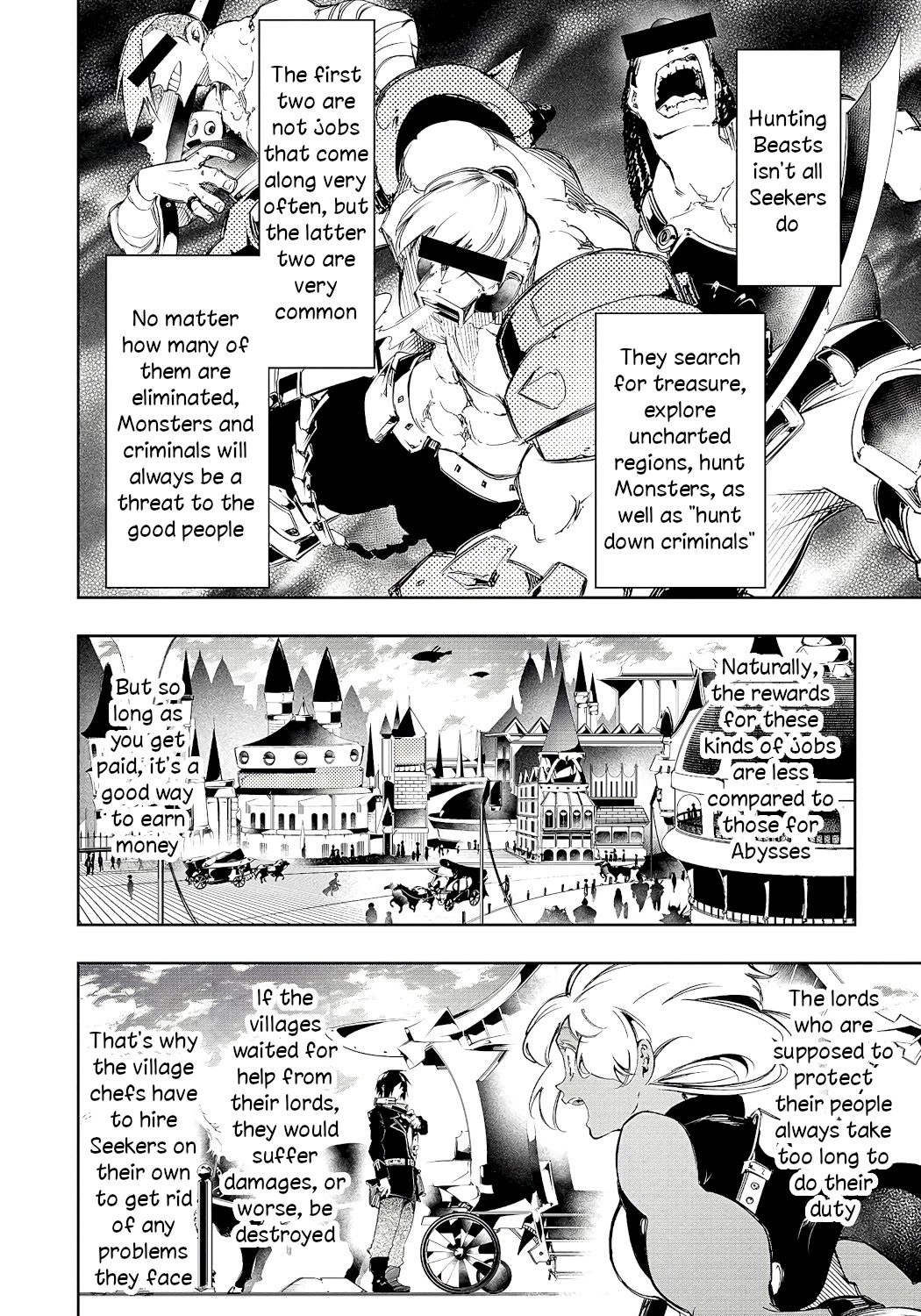 The Most Notorious "Talker" Runs the World's Greatest Clan Chapter 12 page 6 - Chapter 12: A Nice Body That Makes Others Want To Touch It?