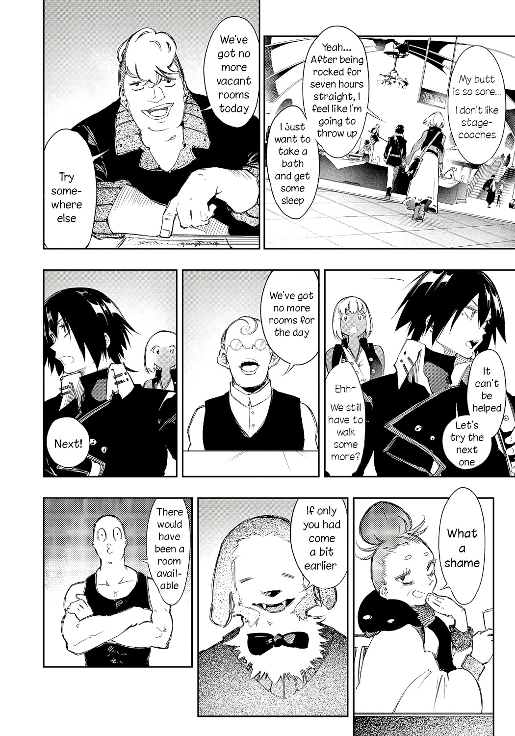 The Most Notorious "Talker" Runs the World's Greatest Clan Chapter 12 page 8 - Chapter 12: A Nice Body That Makes Others Want To Touch It?