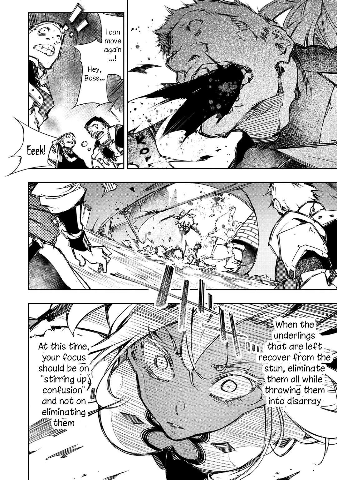 The Most Notorious "Talker" Runs the World's Greatest Clan Chapter 13 page 10 - Chapter 13