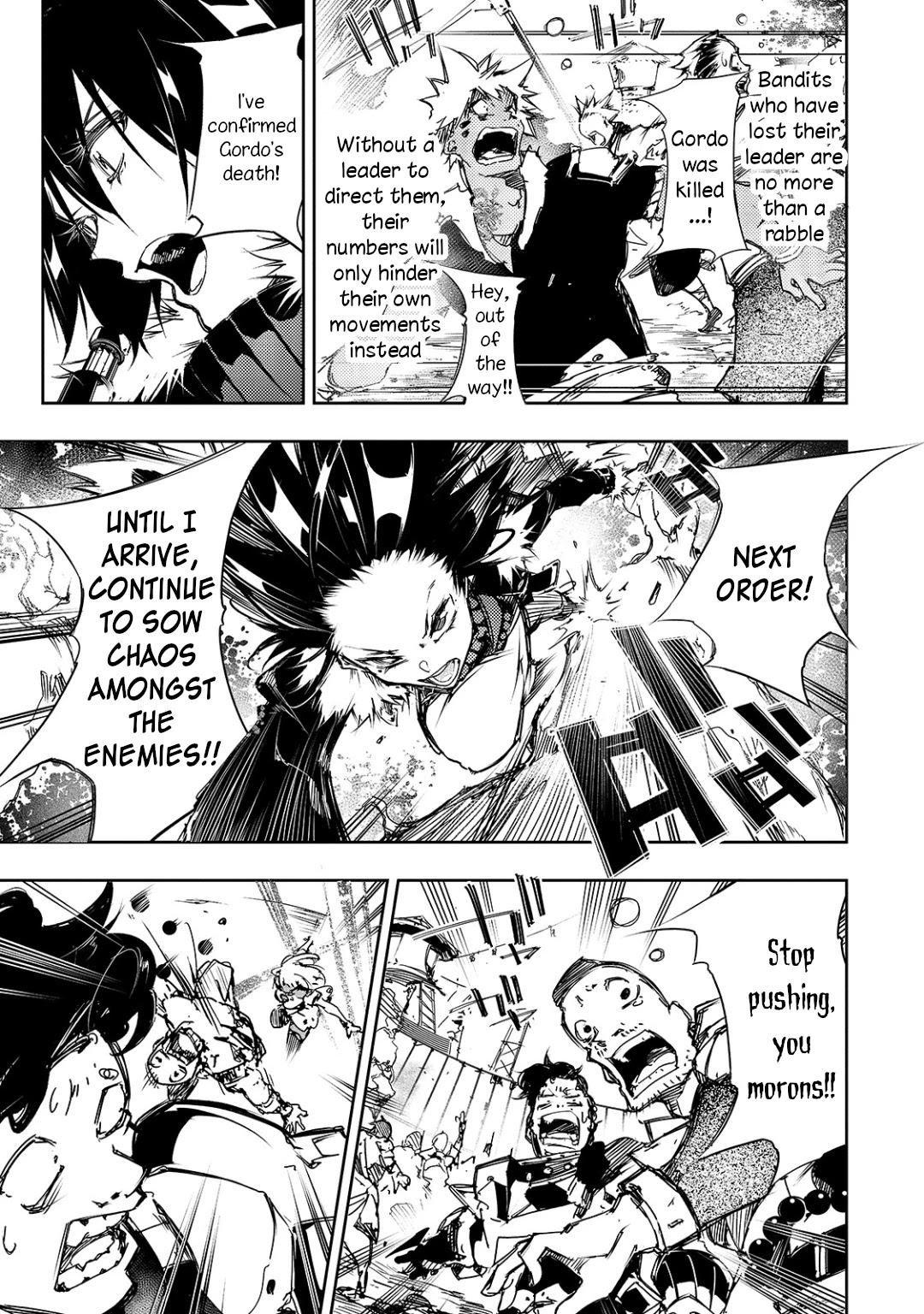 The Most Notorious "Talker" Runs the World's Greatest Clan Chapter 13 page 11 - Chapter 13