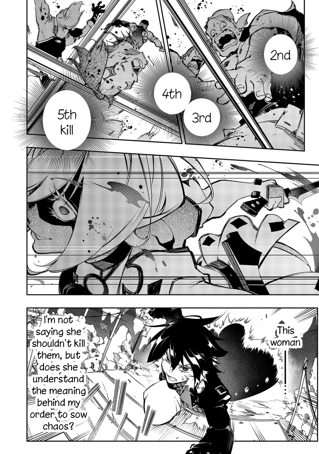The Most Notorious "Talker" Runs the World's Greatest Clan Chapter 13 page 12 - Chapter 13