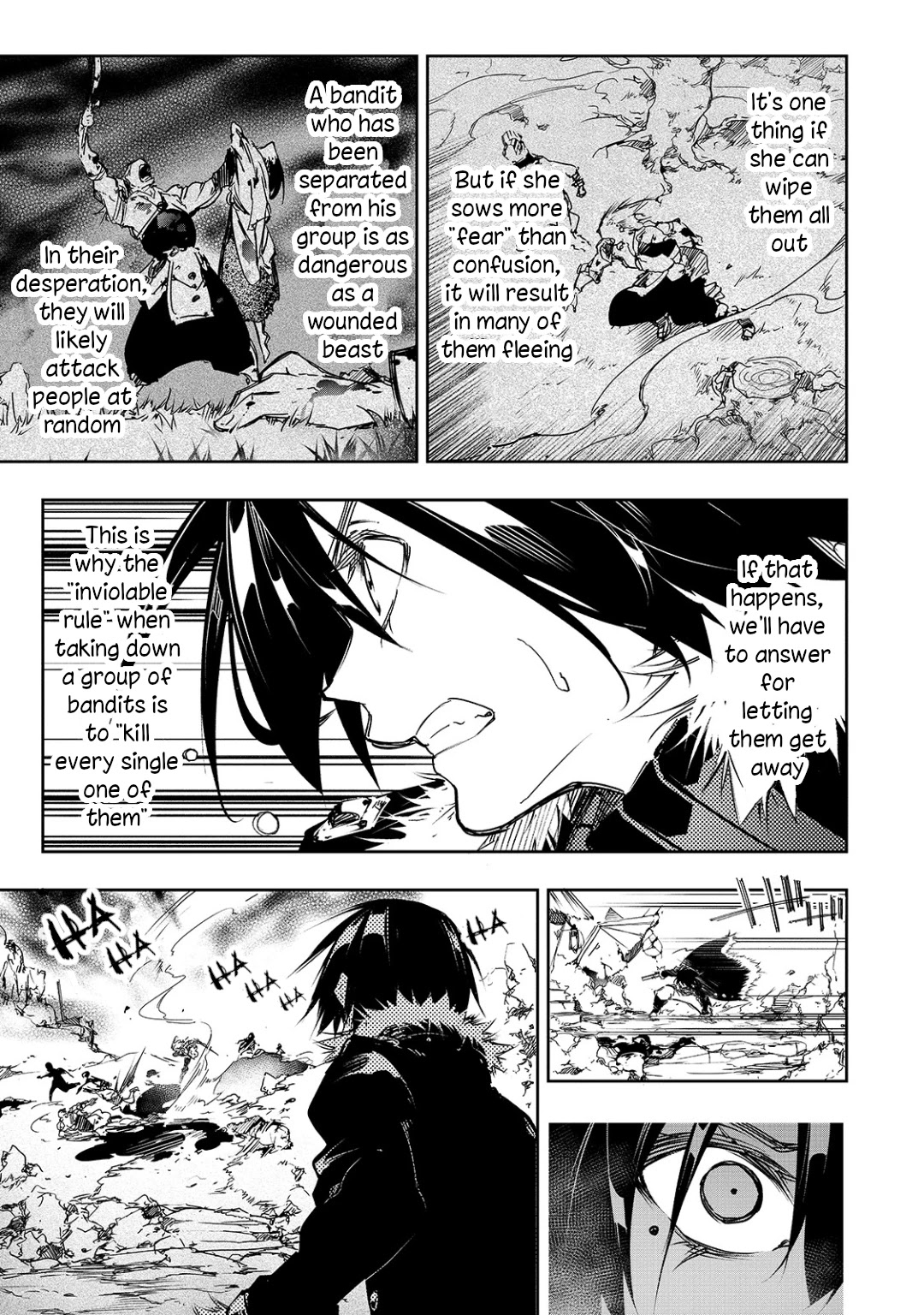The Most Notorious "Talker" Runs the World's Greatest Clan Chapter 13 page 13 - Chapter 13
