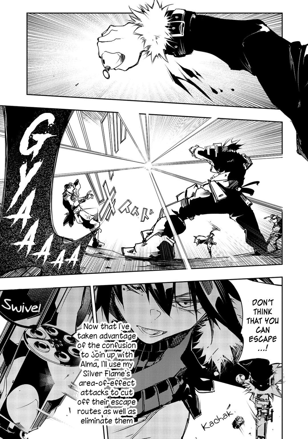 The Most Notorious "Talker" Runs the World's Greatest Clan Chapter 13 page 15 - Chapter 13