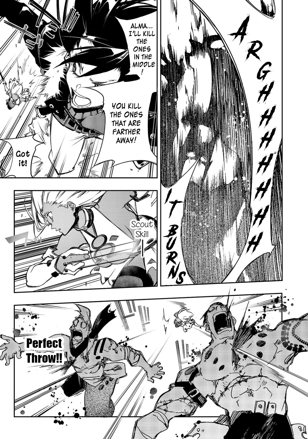 The Most Notorious "Talker" Runs the World's Greatest Clan Chapter 13 page 17 - Chapter 13