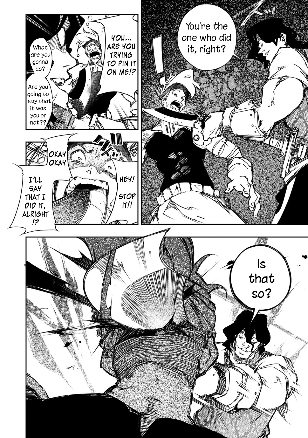 The Most Notorious "Talker" Runs the World's Greatest Clan Chapter 13 page 2 - Chapter 13