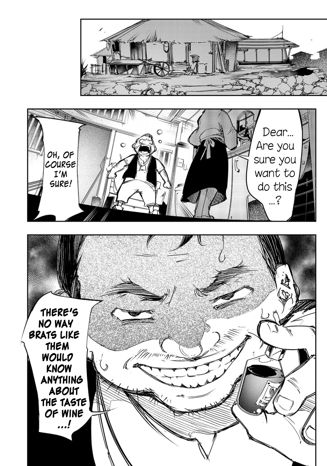 The Most Notorious "Talker" Runs the World's Greatest Clan Chapter 13 page 20 - Chapter 13