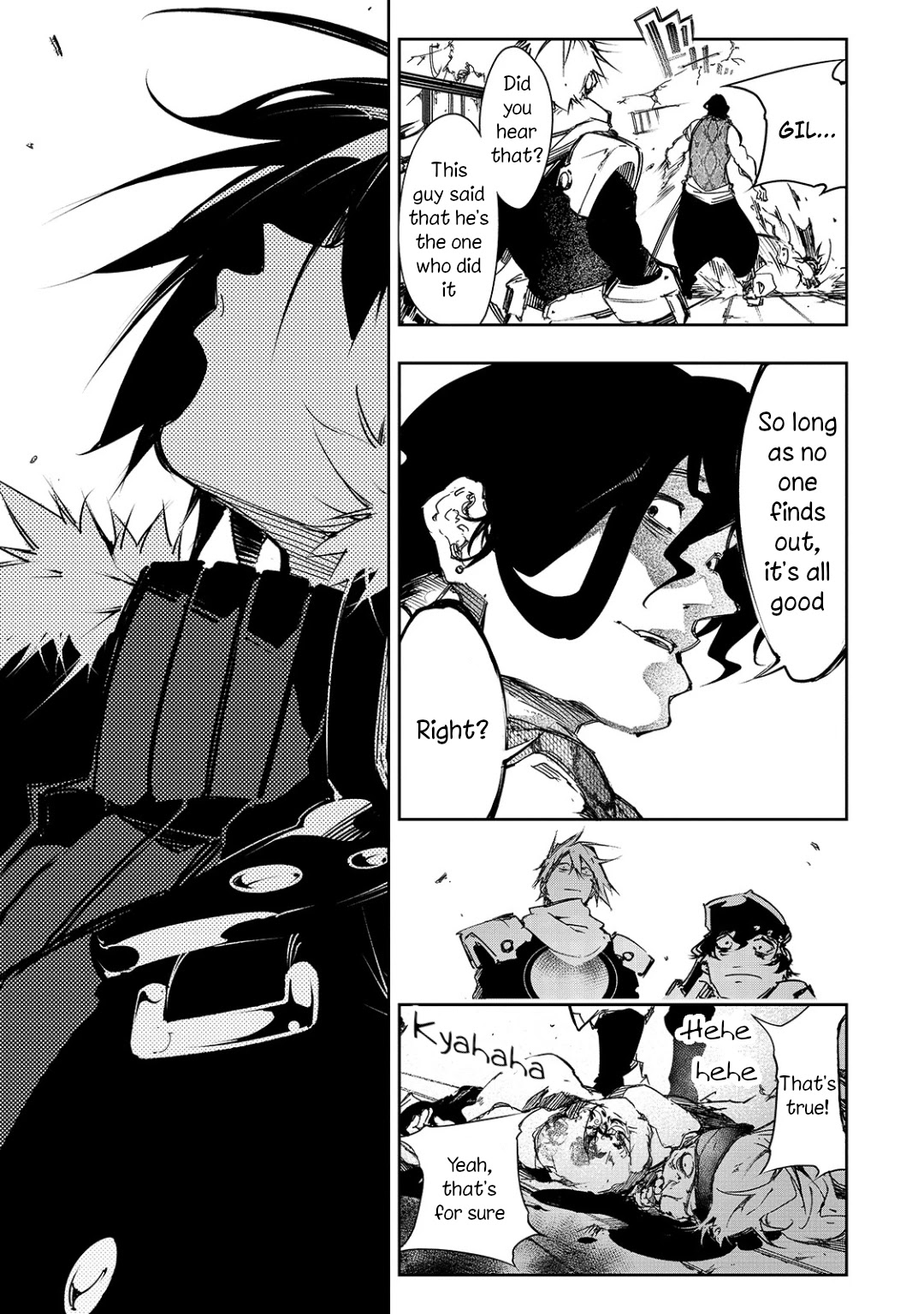 The Most Notorious "Talker" Runs the World's Greatest Clan Chapter 13 page 3 - Chapter 13
