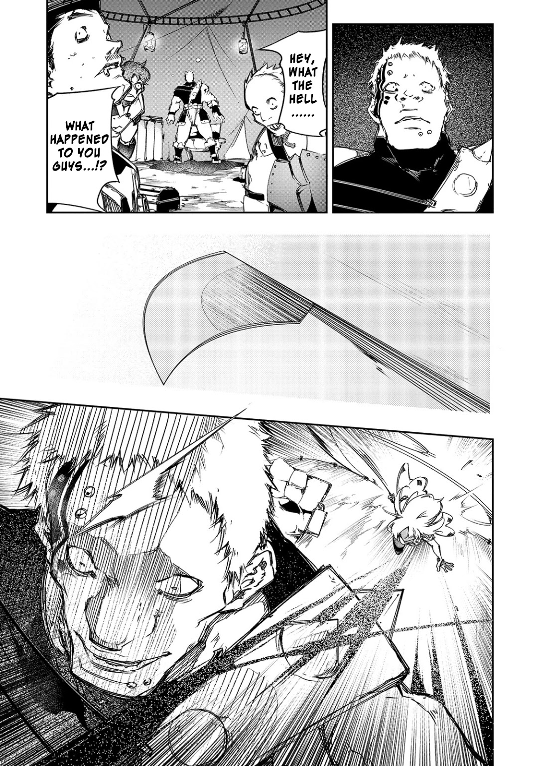 The Most Notorious "Talker" Runs the World's Greatest Clan Chapter 13 page 5 - Chapter 13