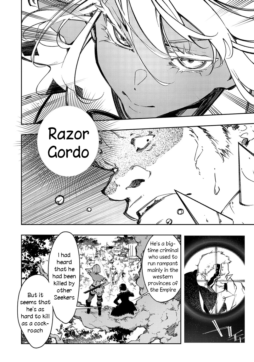 The Most Notorious "Talker" Runs the World's Greatest Clan Chapter 13 page 6 - Chapter 13