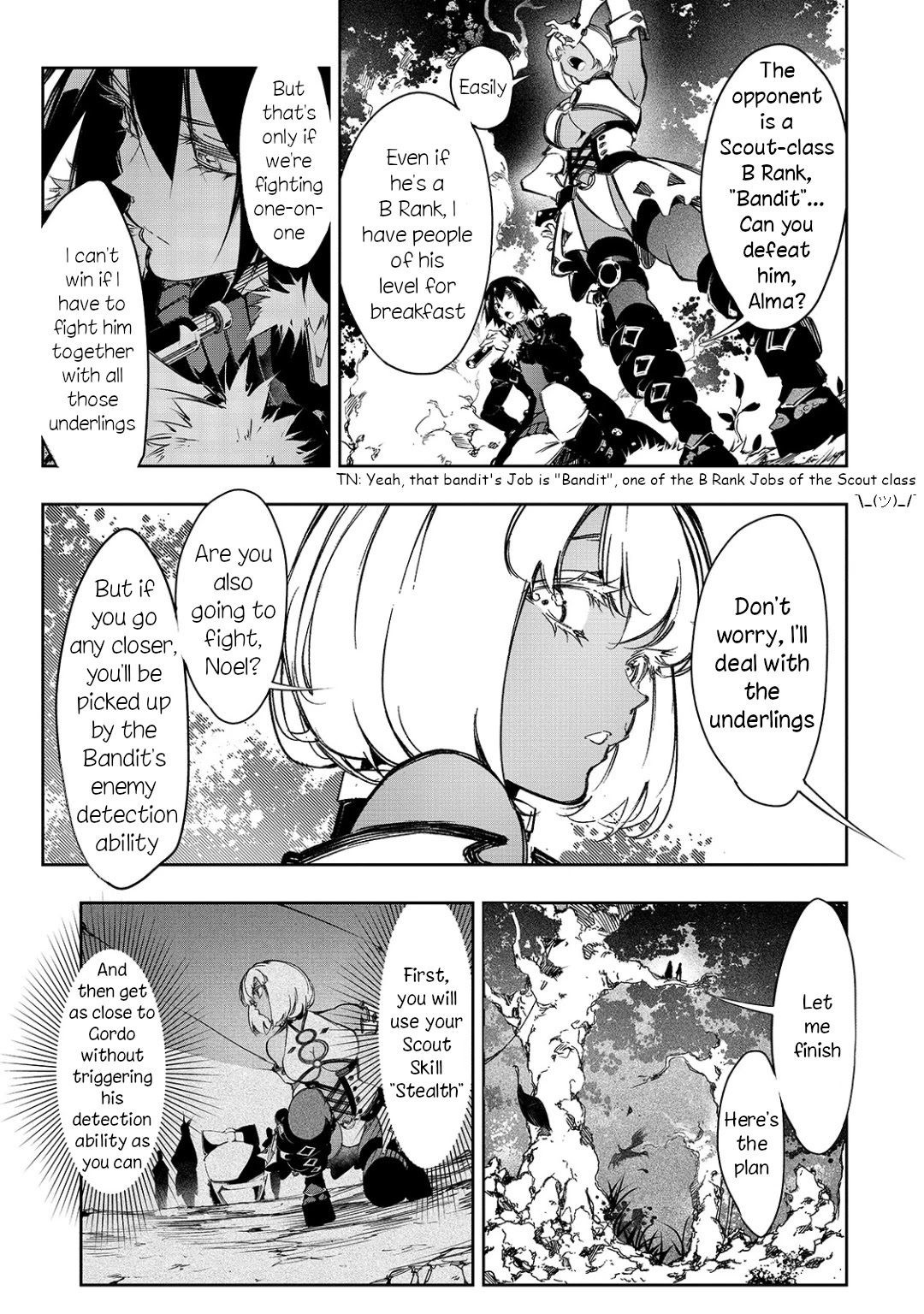The Most Notorious "Talker" Runs the World's Greatest Clan Chapter 13 page 7 - Chapter 13