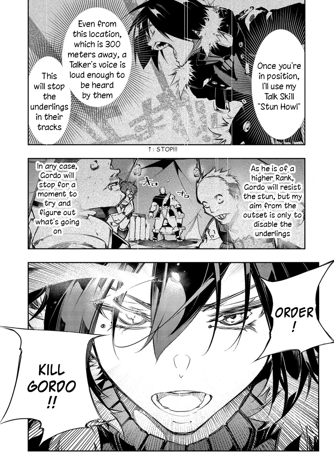 The Most Notorious "Talker" Runs the World's Greatest Clan Chapter 13 page 8 - Chapter 13