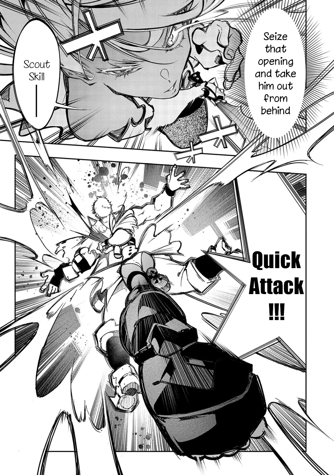 The Most Notorious "Talker" Runs the World's Greatest Clan Chapter 13 page 9 - Chapter 13