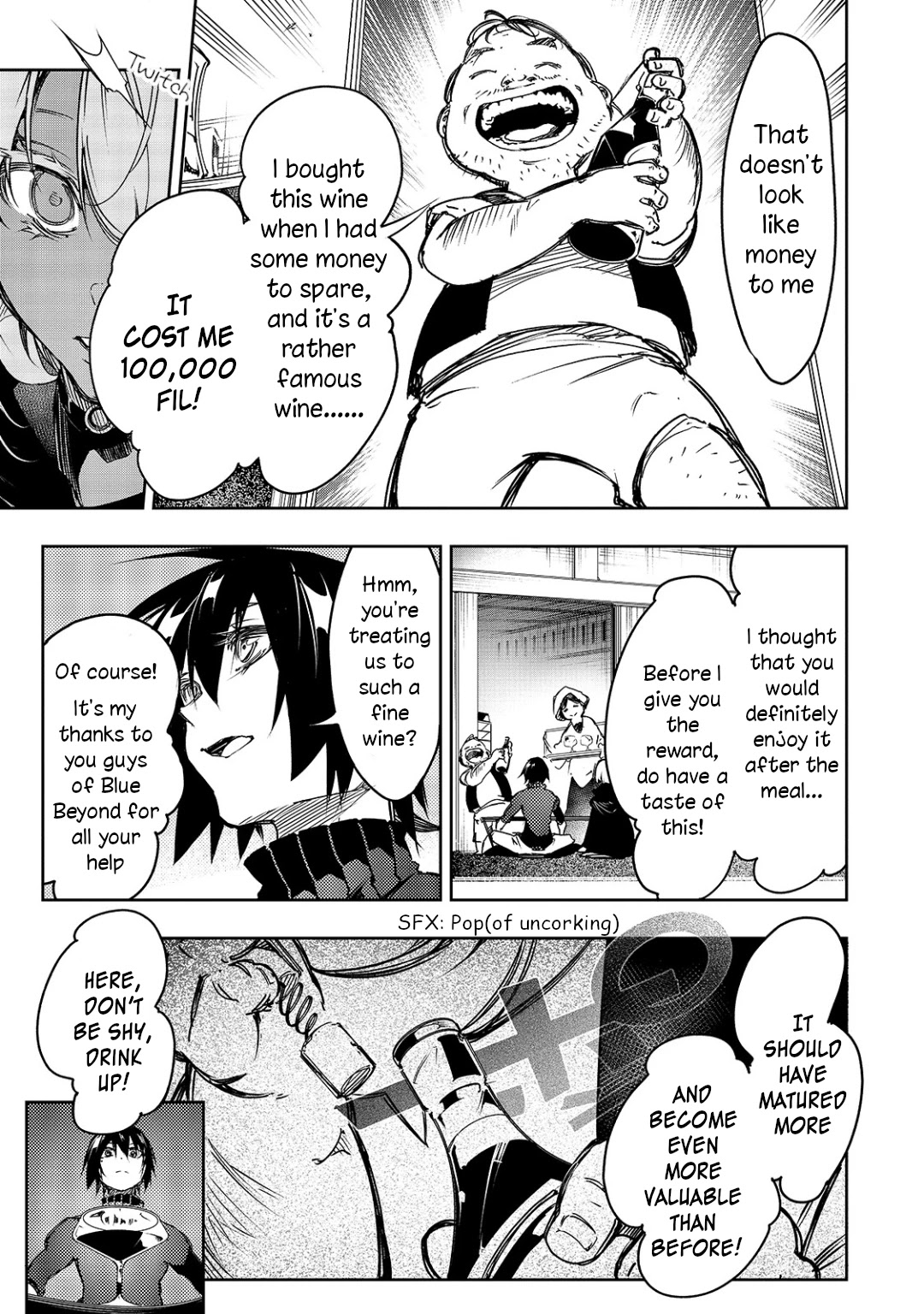 The Most Notorious "Talker" Runs the World's Greatest Clan Chapter 14 page 11 - Chapter 14