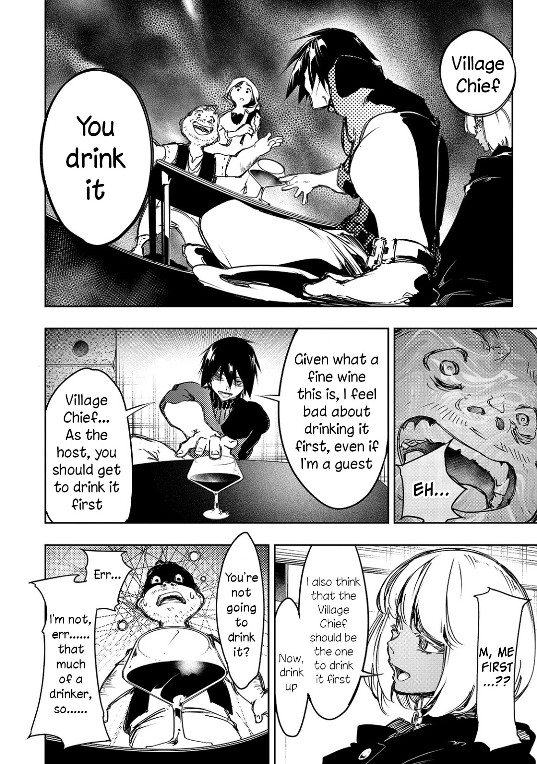 The Most Notorious "Talker" Runs the World's Greatest Clan Chapter 14 page 12 - Chapter 14
