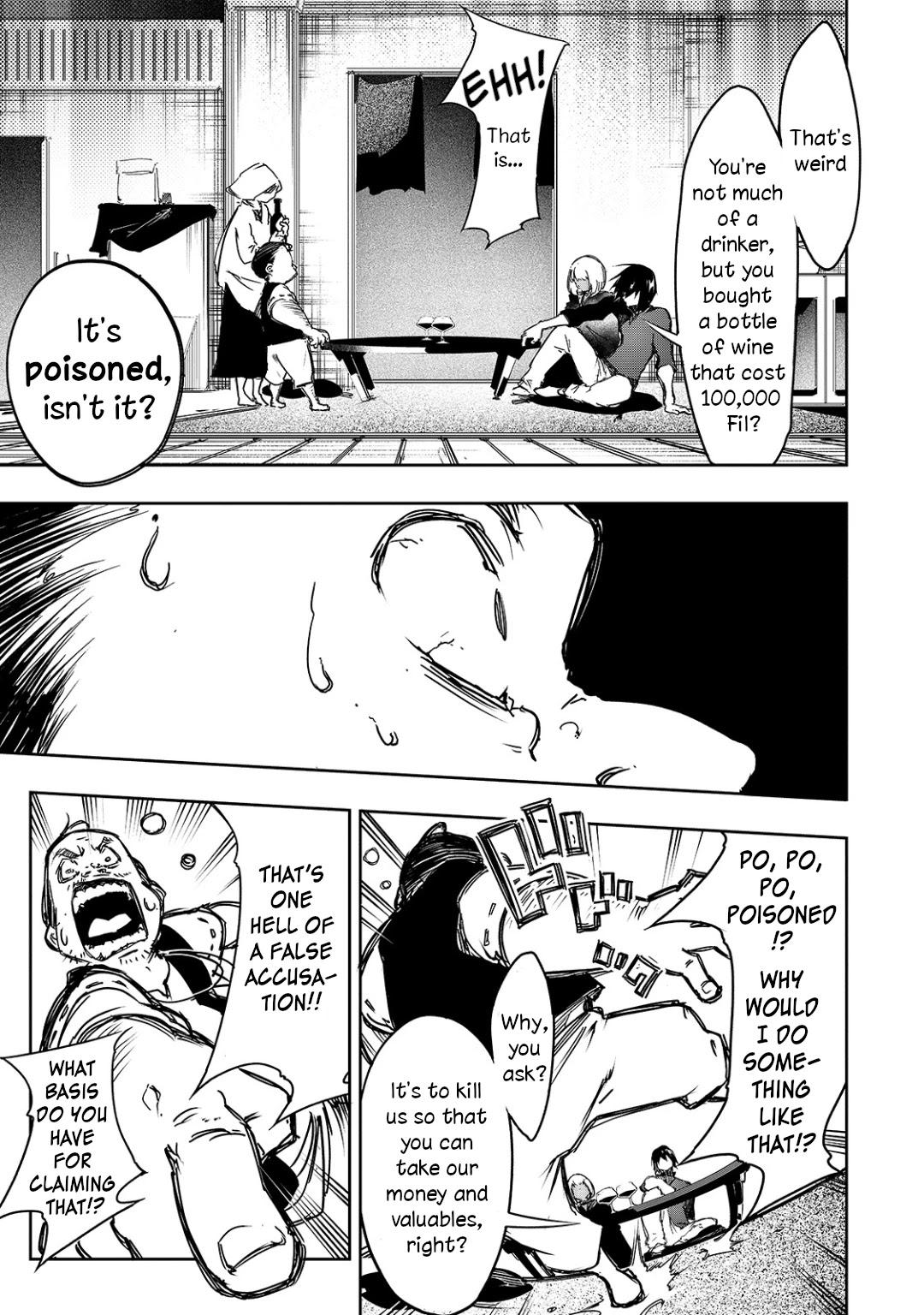 The Most Notorious "Talker" Runs the World's Greatest Clan Chapter 14 page 13 - Chapter 14