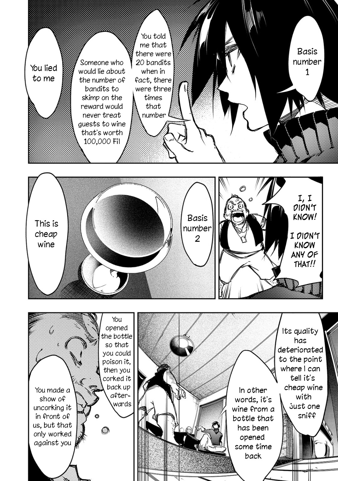 The Most Notorious "Talker" Runs the World's Greatest Clan Chapter 14 page 14 - Chapter 14