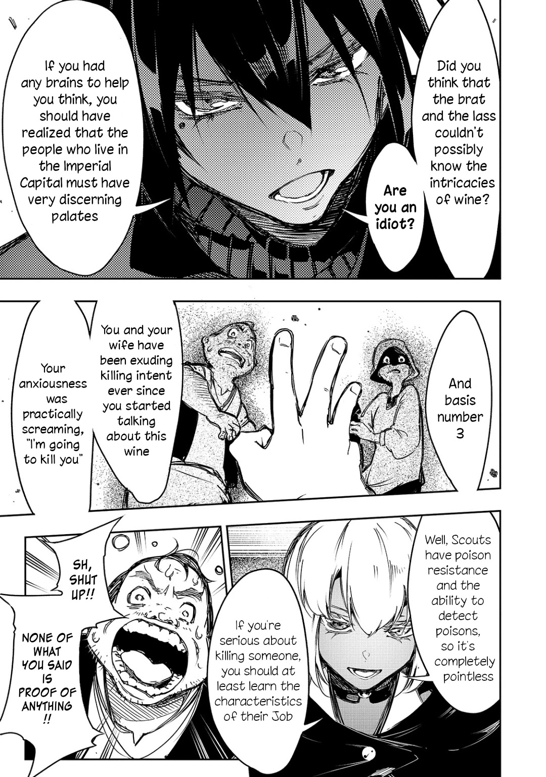 The Most Notorious "Talker" Runs the World's Greatest Clan Chapter 14 page 15 - Chapter 14