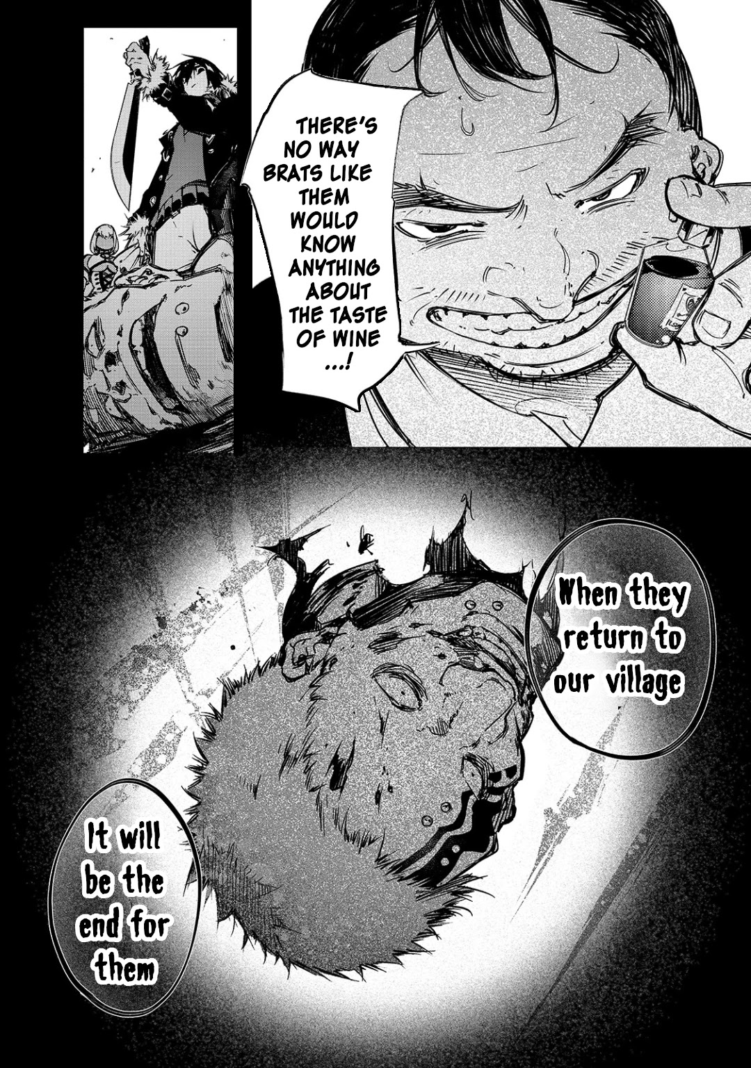 The Most Notorious "Talker" Runs the World's Greatest Clan Chapter 14 page 2 - Chapter 14