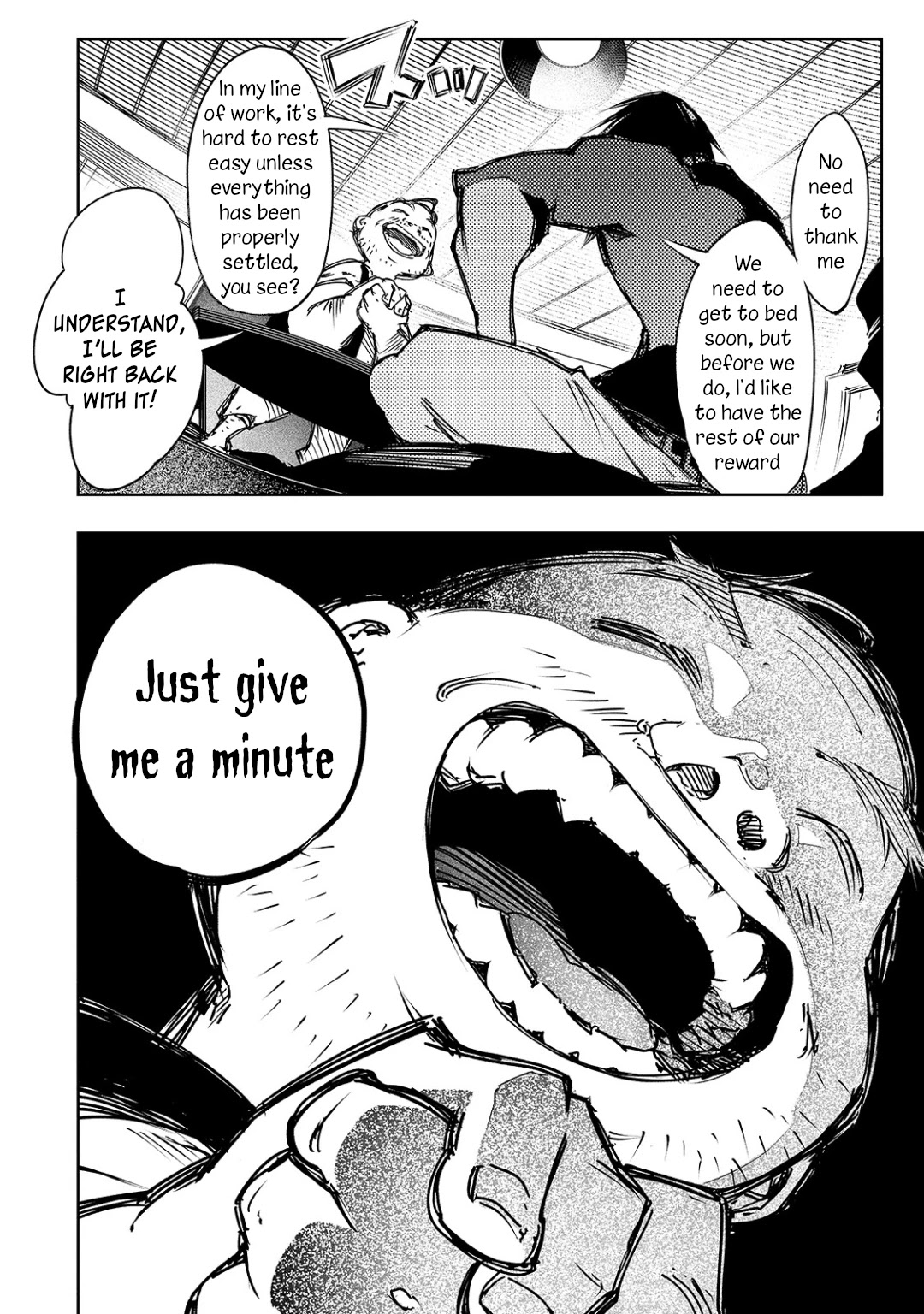 The Most Notorious "Talker" Runs the World's Greatest Clan Chapter 14 page 4 - Chapter 14
