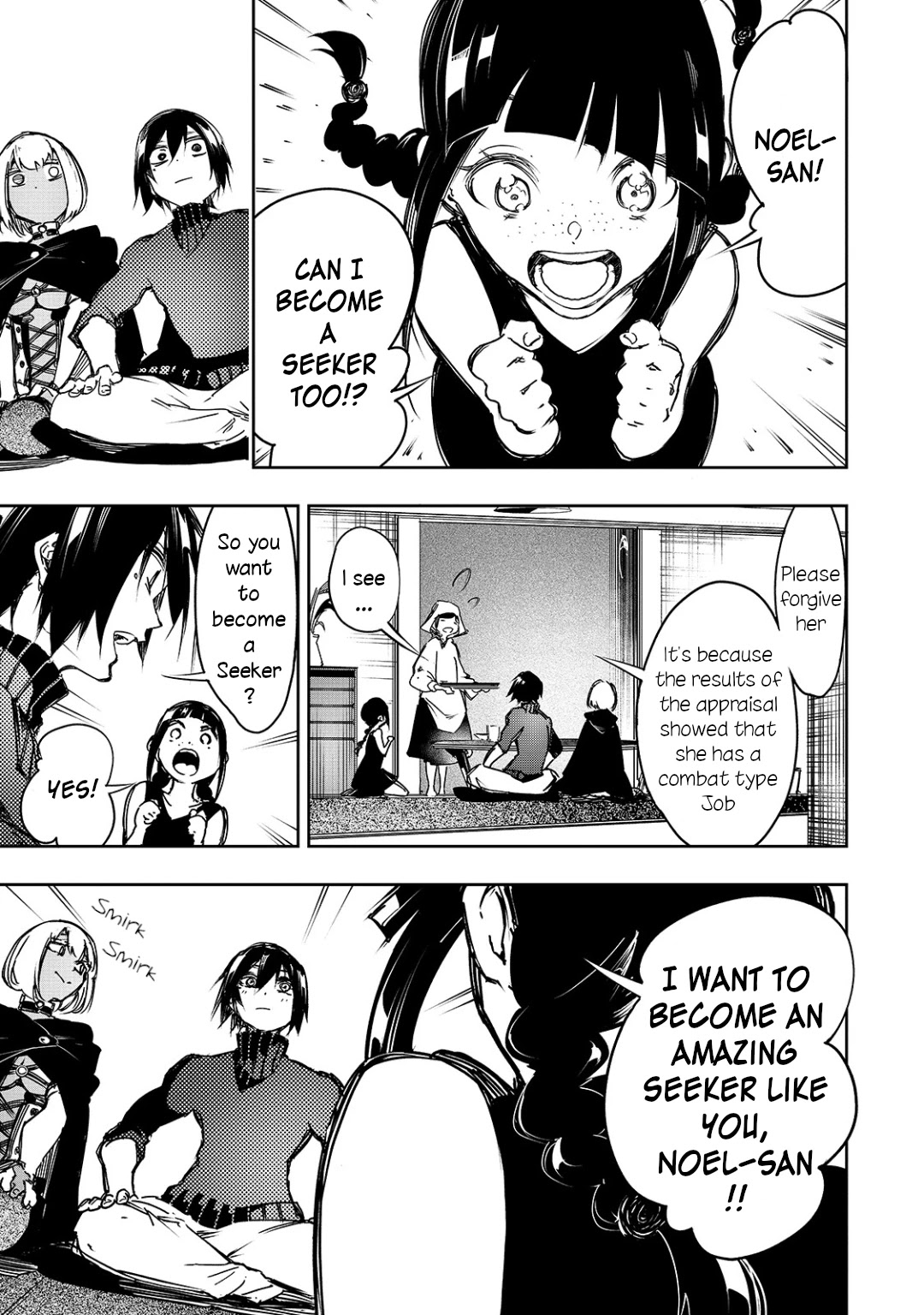 The Most Notorious "Talker" Runs the World's Greatest Clan Chapter 14 page 5 - Chapter 14