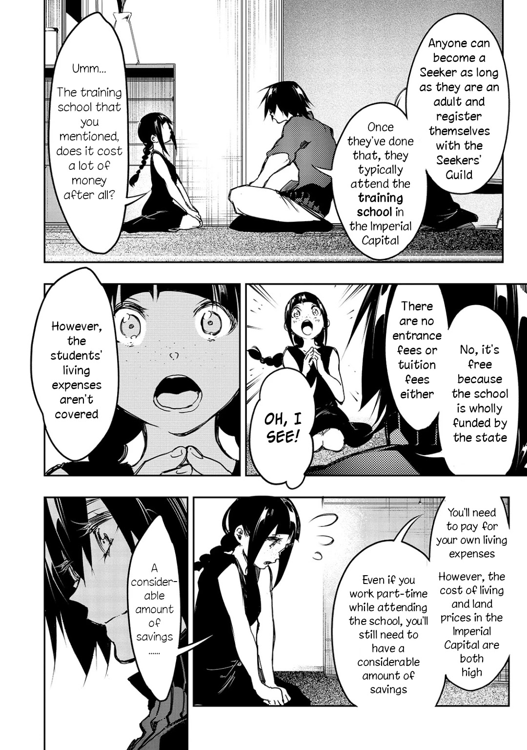 The Most Notorious "Talker" Runs the World's Greatest Clan Chapter 14 page 6 - Chapter 14
