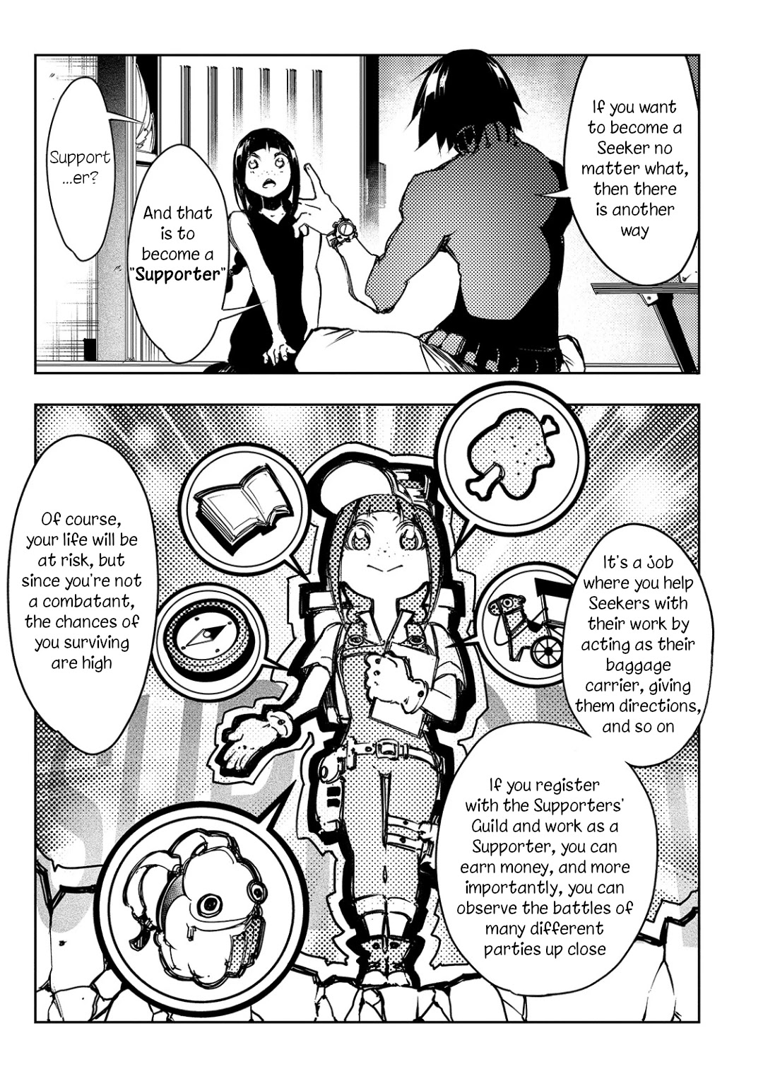 The Most Notorious "Talker" Runs the World's Greatest Clan Chapter 14 page 7 - Chapter 14