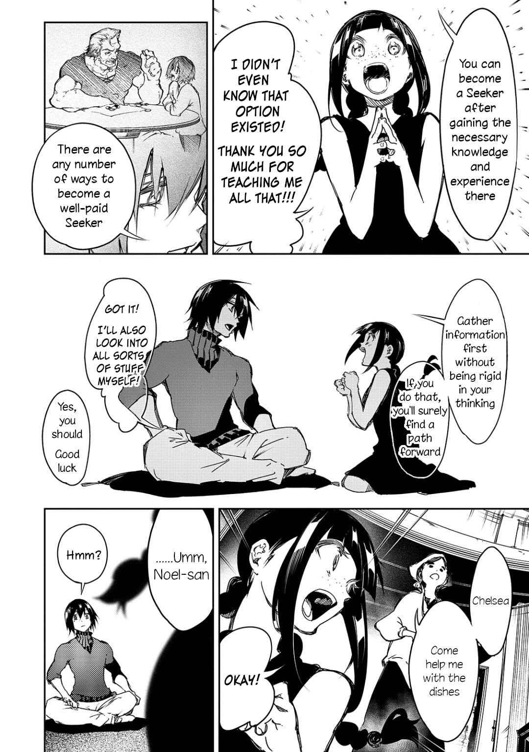 The Most Notorious "Talker" Runs the World's Greatest Clan Chapter 14 page 8 - Chapter 14