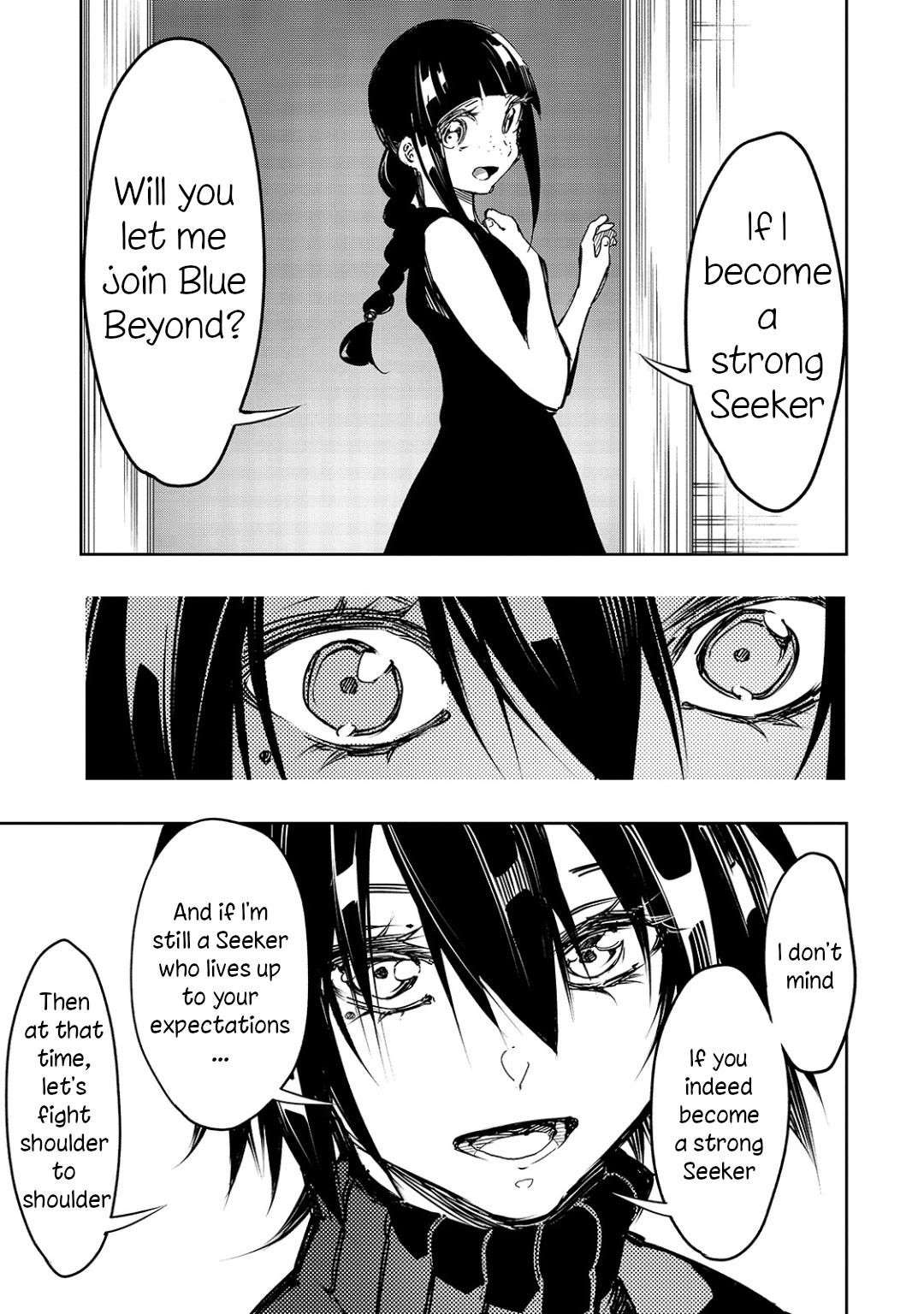 The Most Notorious "Talker" Runs the World's Greatest Clan Chapter 14 page 9 - Chapter 14