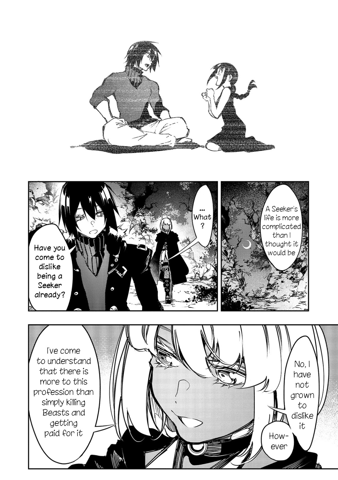 The Most Notorious "Talker" Runs the World's Greatest Clan Chapter 15 page 12 - Chapter 15