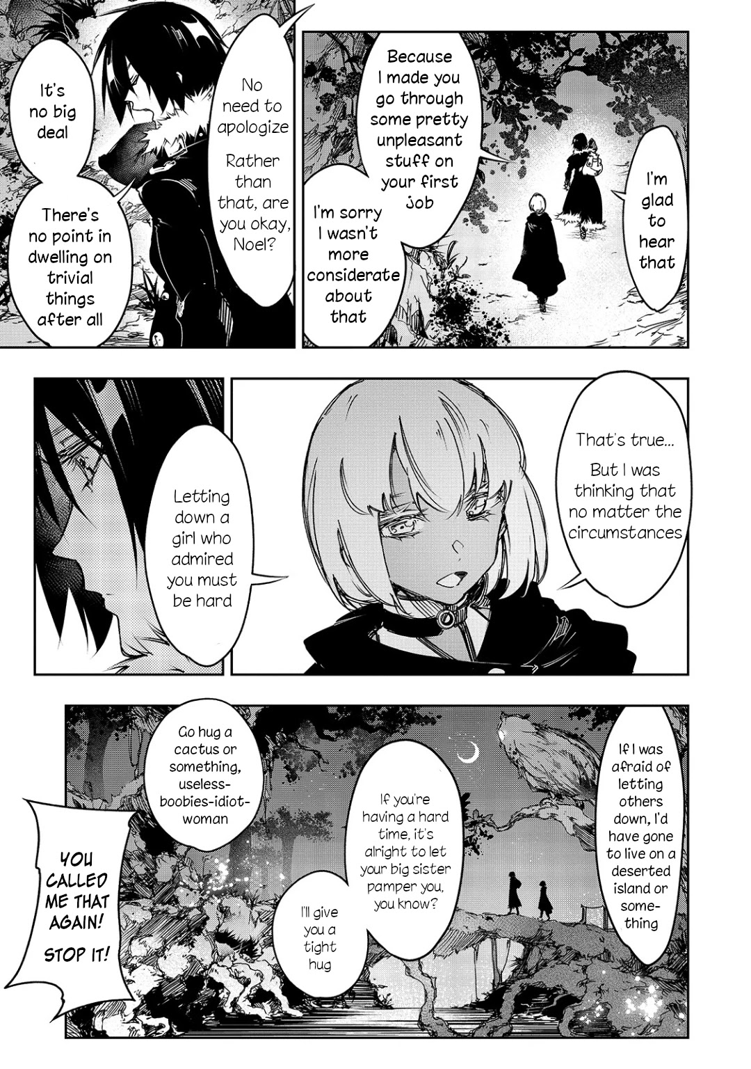 The Most Notorious "Talker" Runs the World's Greatest Clan Chapter 15 page 13 - Chapter 15