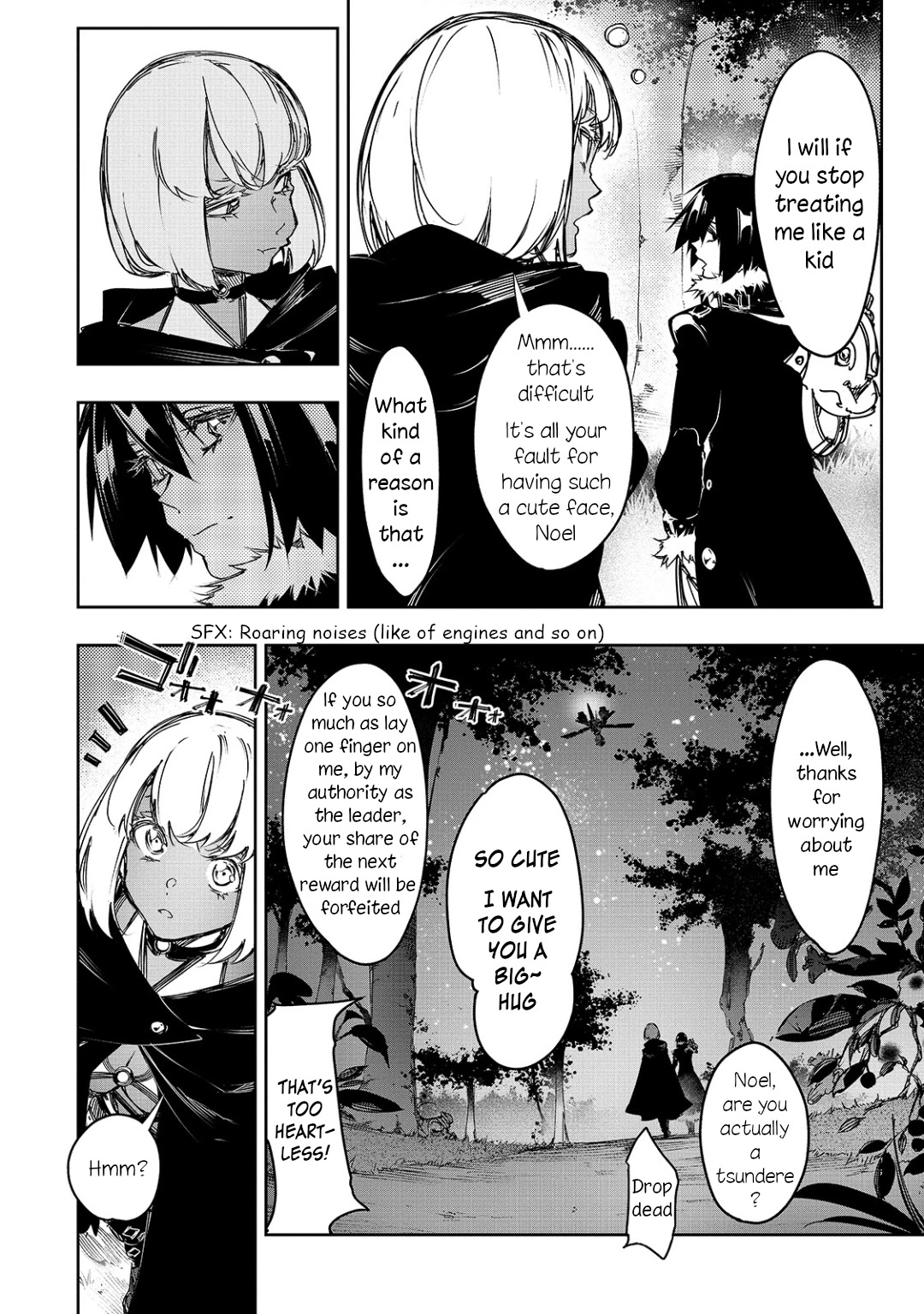 The Most Notorious "Talker" Runs the World's Greatest Clan Chapter 15 page 14 - Chapter 15