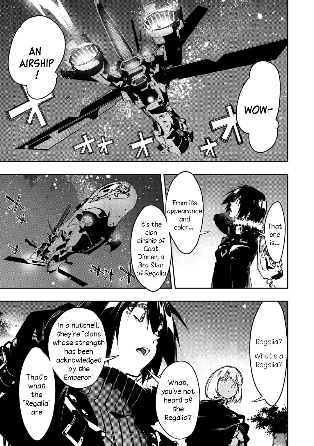 The Most Notorious "Talker" Runs the World's Greatest Clan Chapter 15 page 15 - Chapter 15