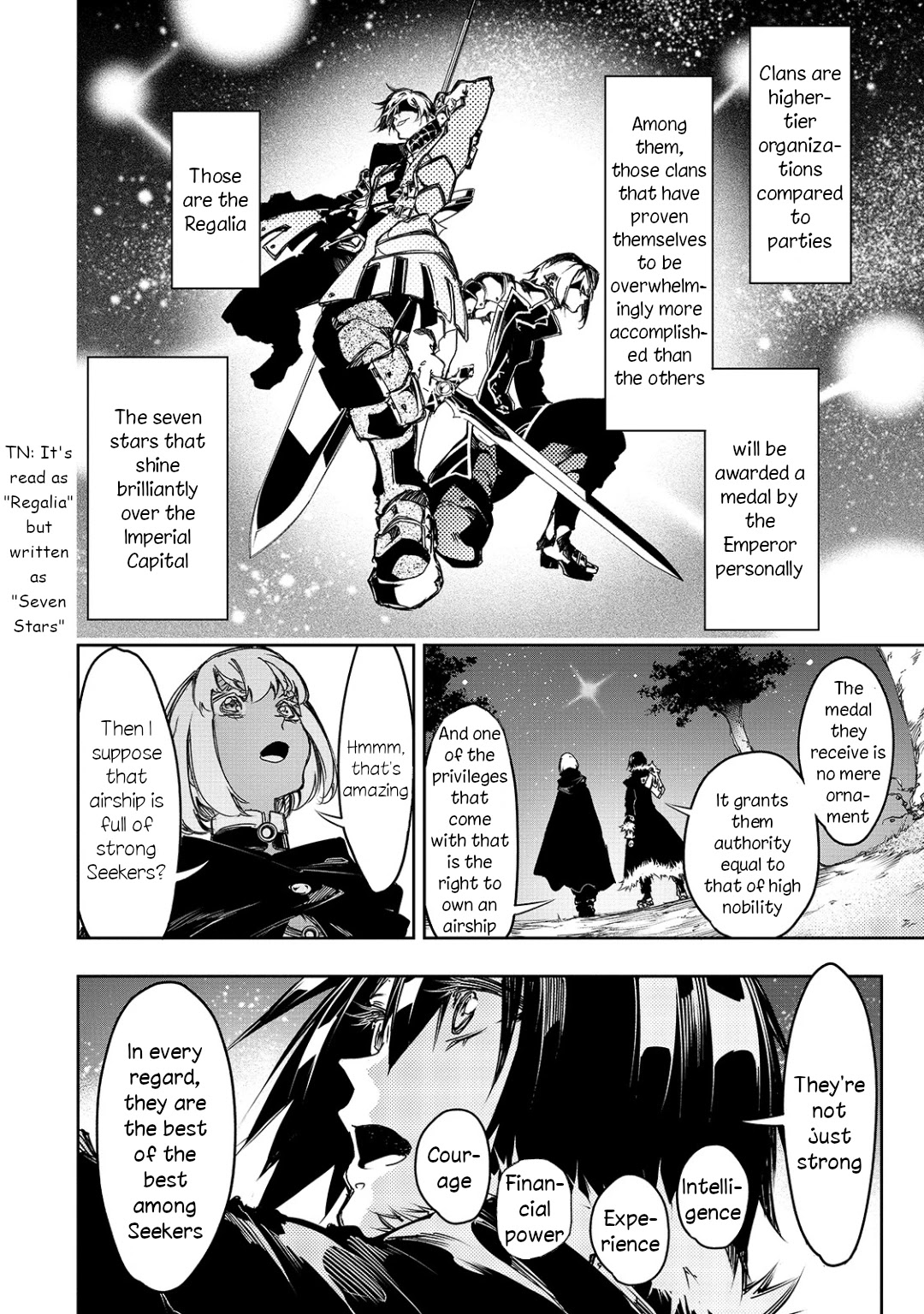 The Most Notorious "Talker" Runs the World's Greatest Clan Chapter 15 page 16 - Chapter 15