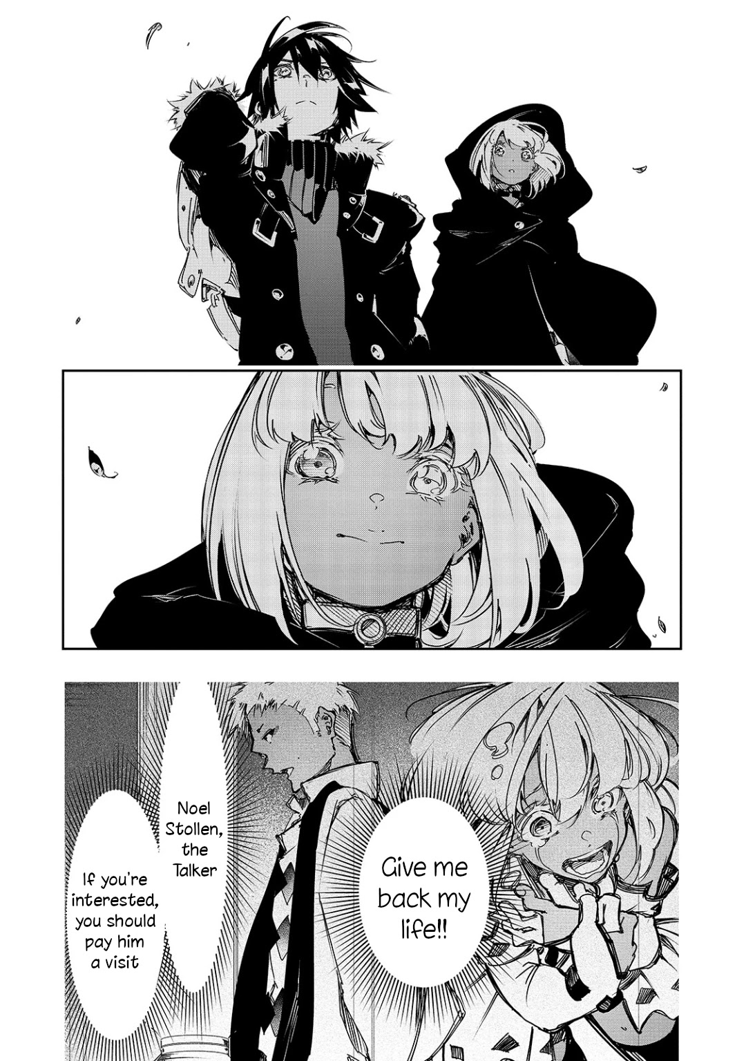 The Most Notorious "Talker" Runs the World's Greatest Clan Chapter 15 page 18 - Chapter 15