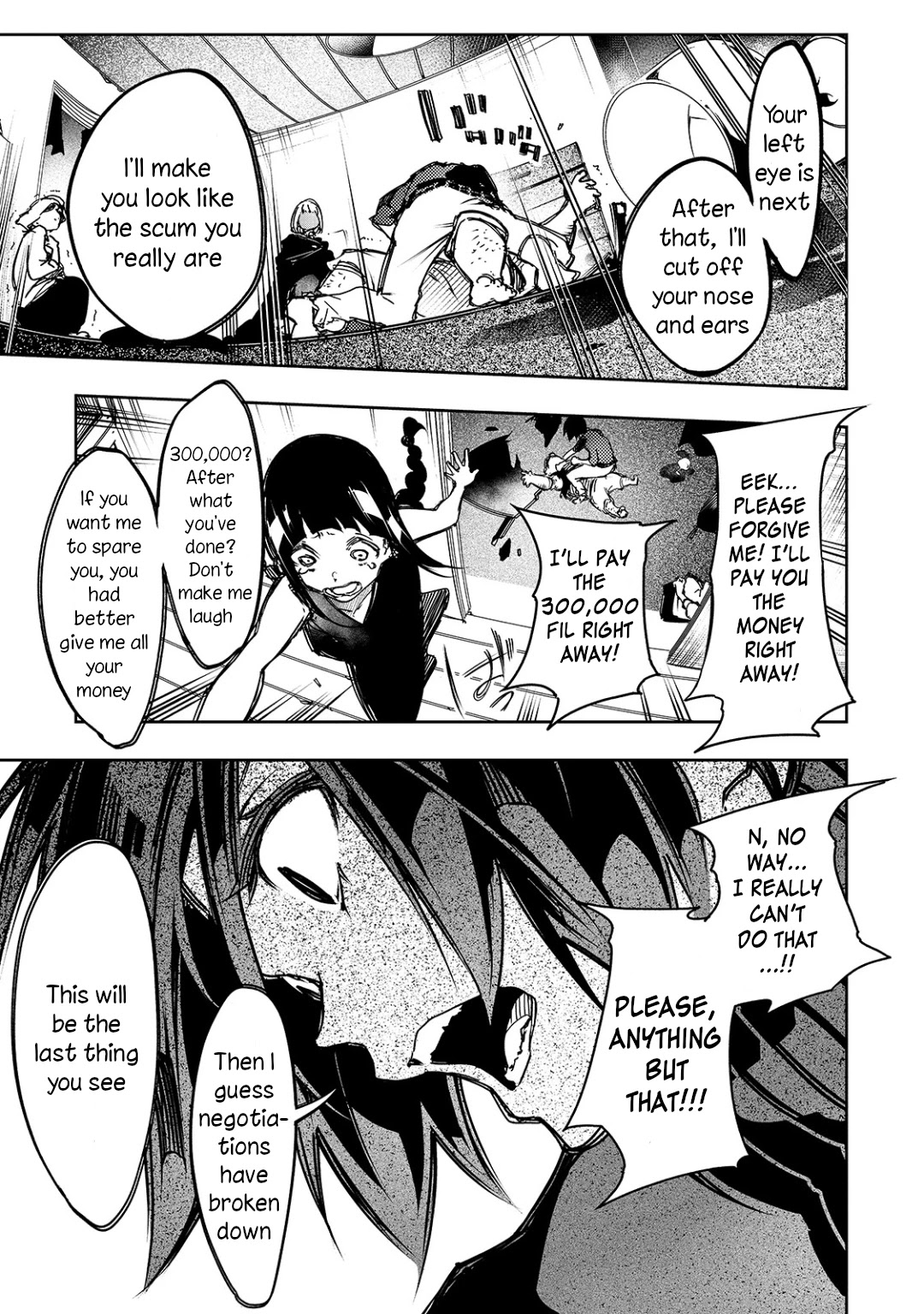 The Most Notorious "Talker" Runs the World's Greatest Clan Chapter 15 page 5 - Chapter 15
