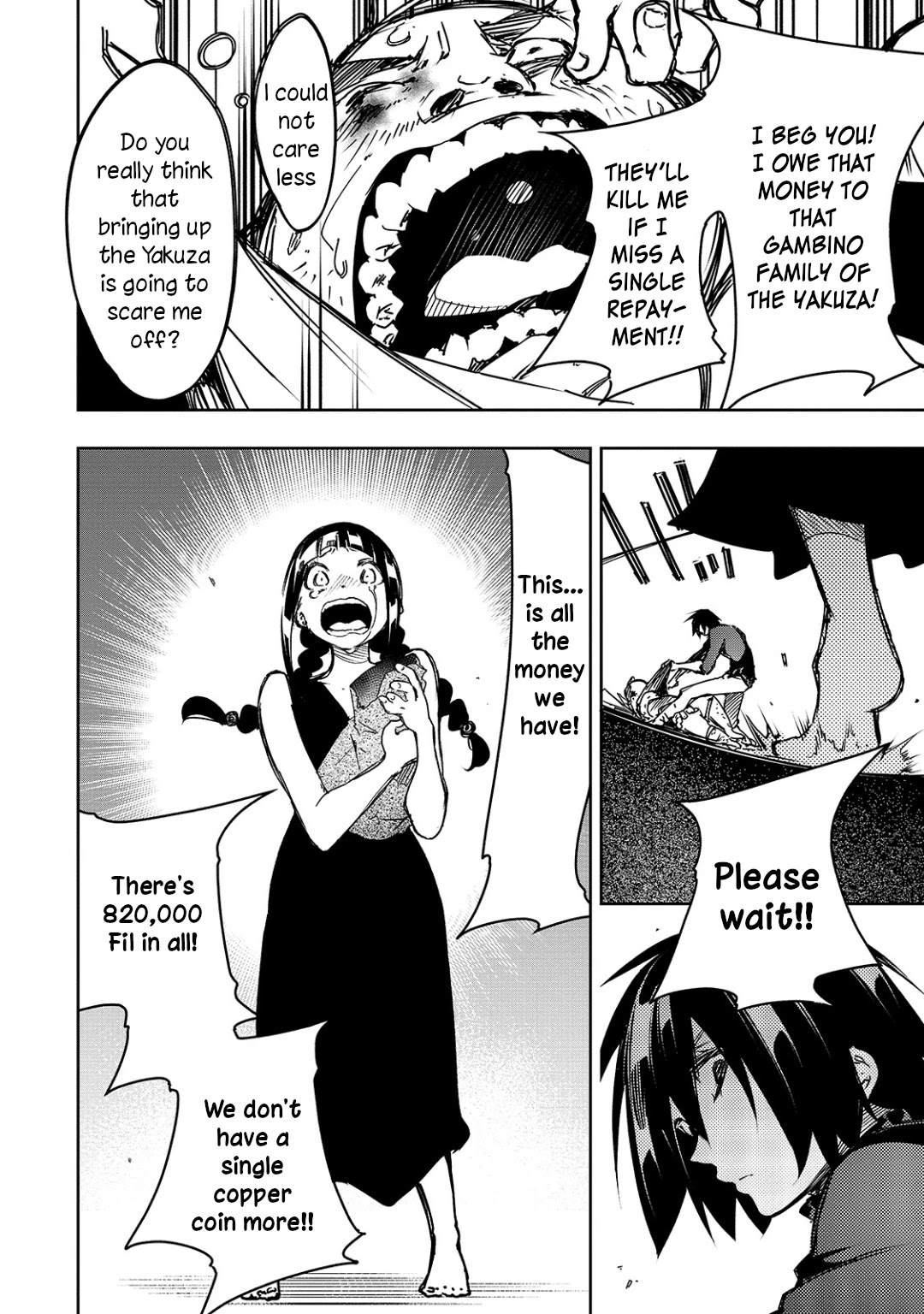The Most Notorious "Talker" Runs the World's Greatest Clan Chapter 15 page 6 - Chapter 15