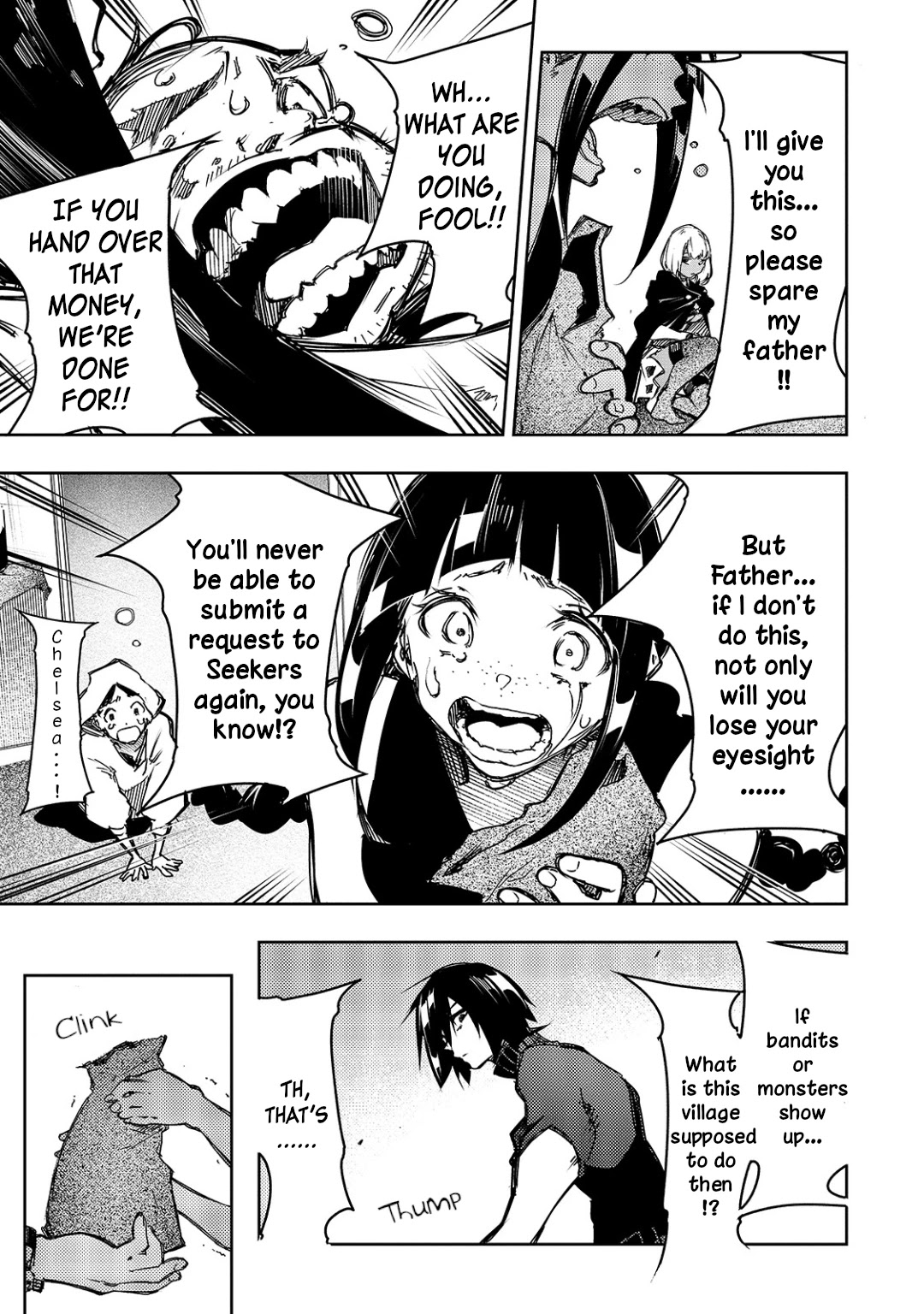 The Most Notorious "Talker" Runs the World's Greatest Clan Chapter 15 page 7 - Chapter 15