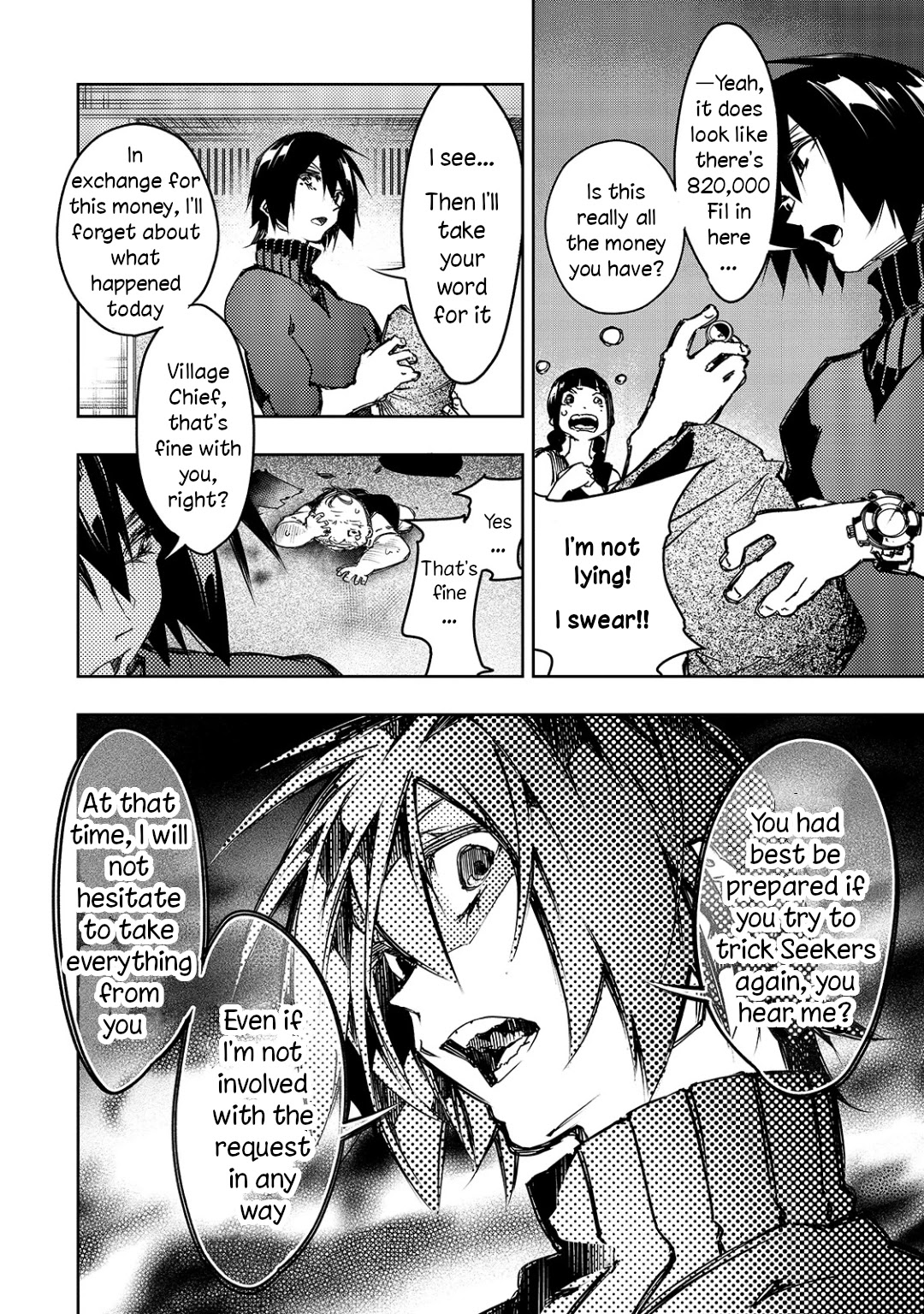 The Most Notorious "Talker" Runs the World's Greatest Clan Chapter 15 page 8 - Chapter 15