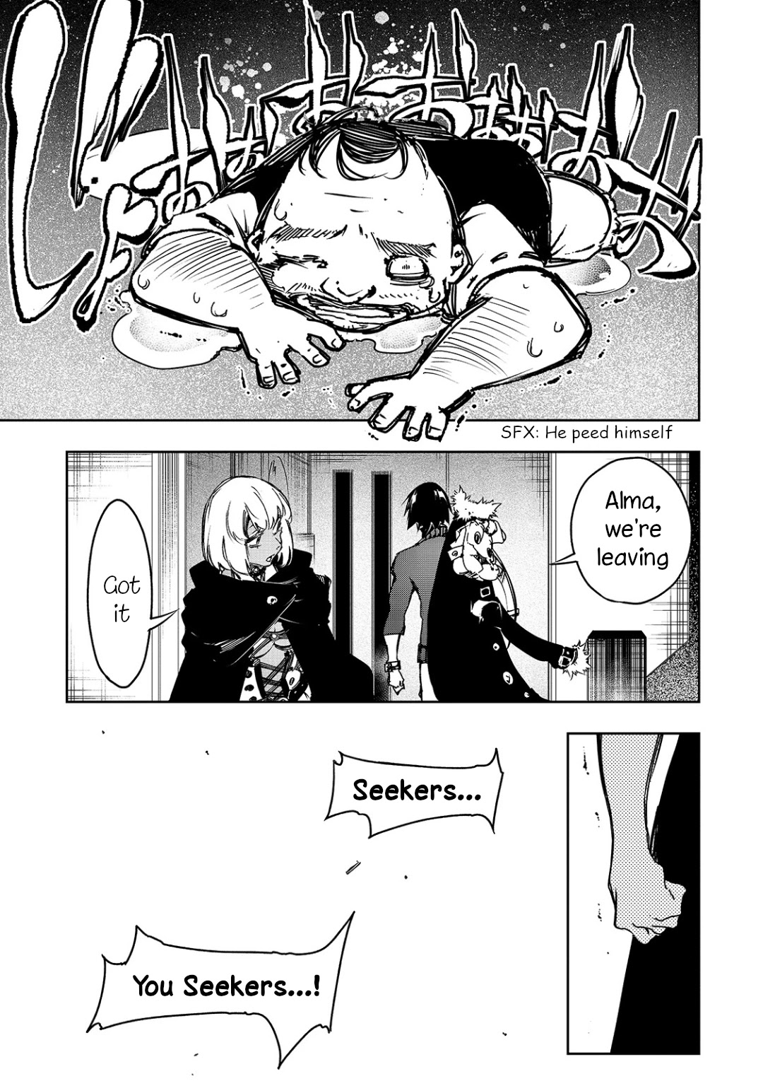 The Most Notorious "Talker" Runs the World's Greatest Clan Chapter 15 page 9 - Chapter 15