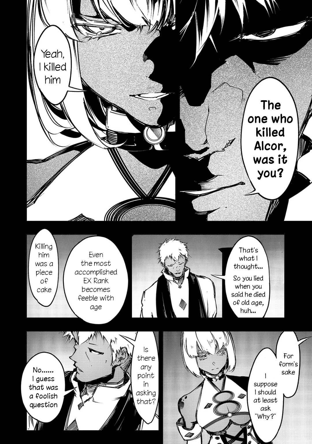The Most Notorious "Talker" Runs the World's Greatest Clan Chapter 16 page 10 - Chapter 16