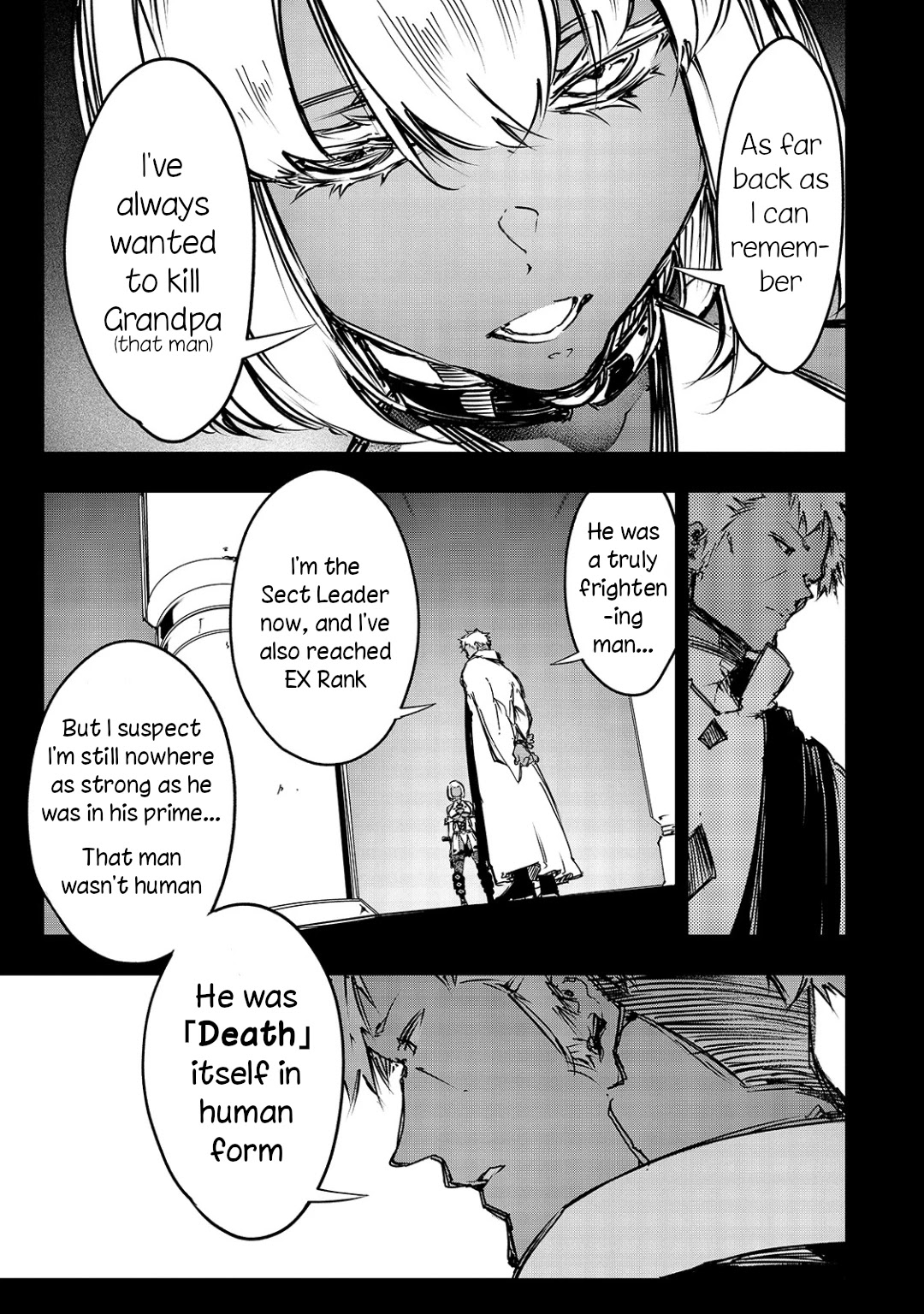 The Most Notorious "Talker" Runs the World's Greatest Clan Chapter 16 page 11 - Chapter 16