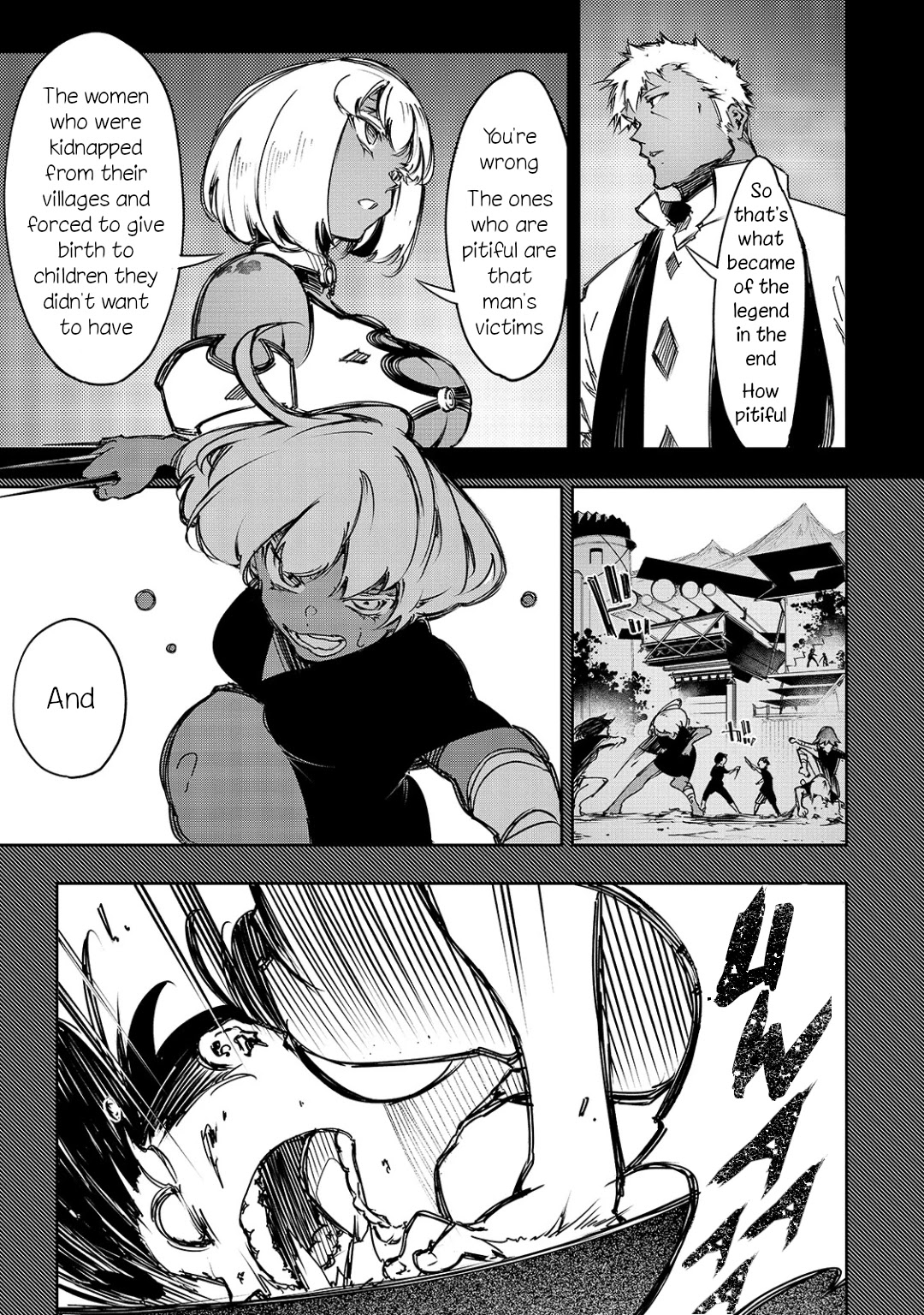 The Most Notorious "Talker" Runs the World's Greatest Clan Chapter 16 page 13 - Chapter 16