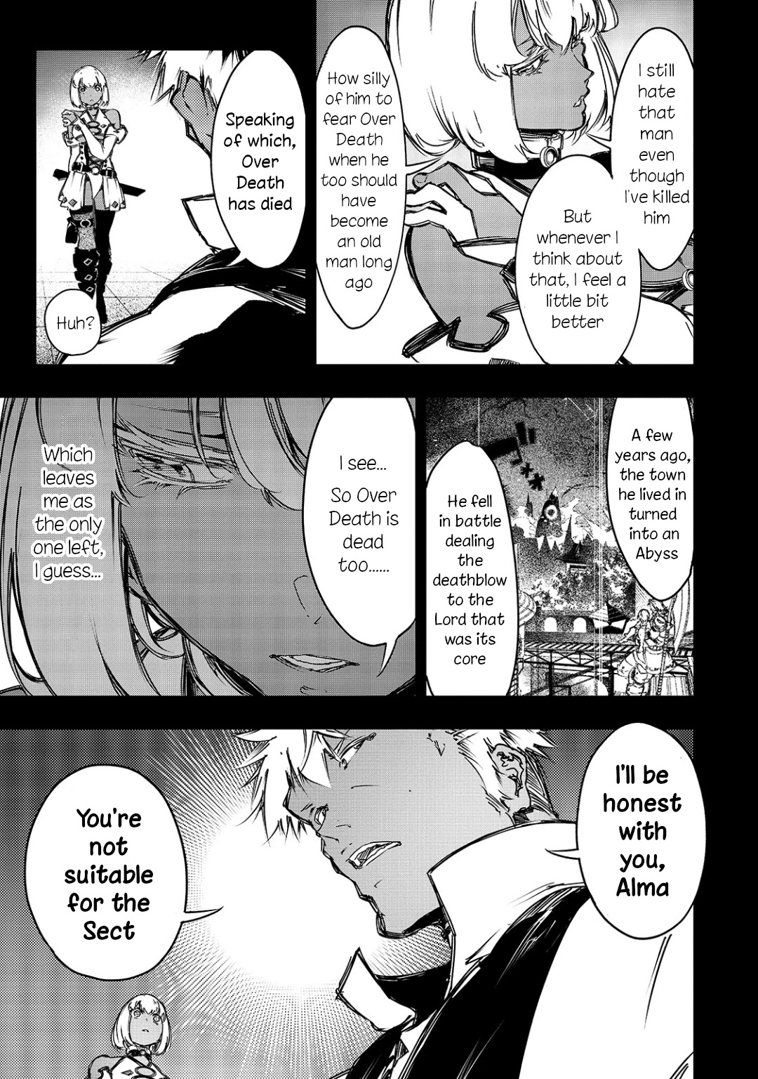 The Most Notorious "Talker" Runs the World's Greatest Clan Chapter 16 page 15 - Chapter 16