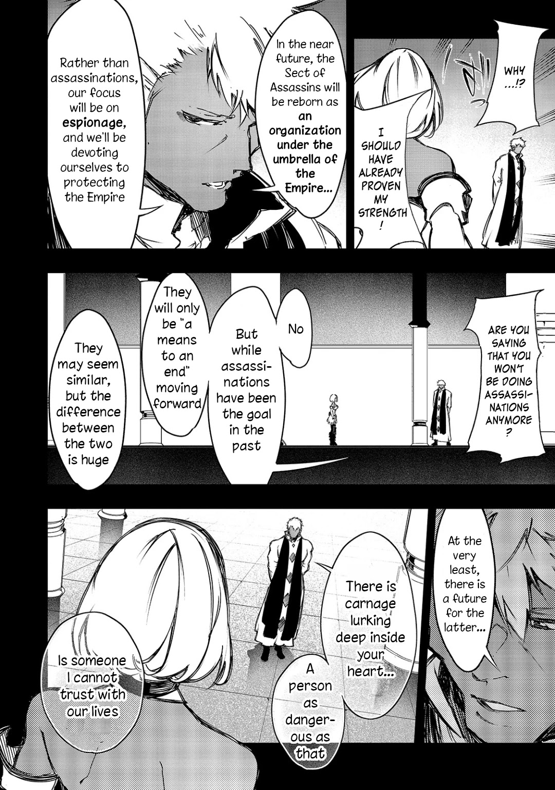 The Most Notorious "Talker" Runs the World's Greatest Clan Chapter 16 page 16 - Chapter 16