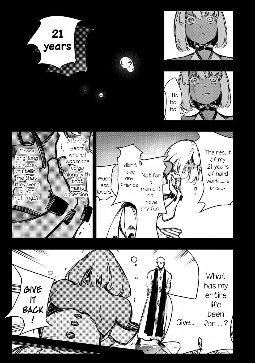 The Most Notorious "Talker" Runs the World's Greatest Clan Chapter 16 page 17 - Chapter 16