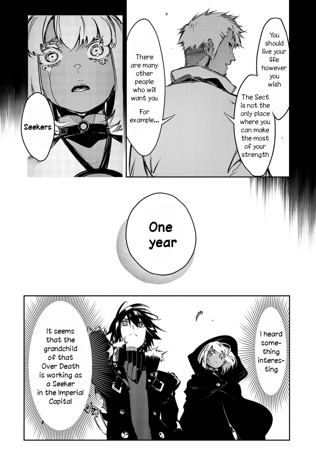 The Most Notorious "Talker" Runs the World's Greatest Clan Chapter 16 page 19 - Chapter 16